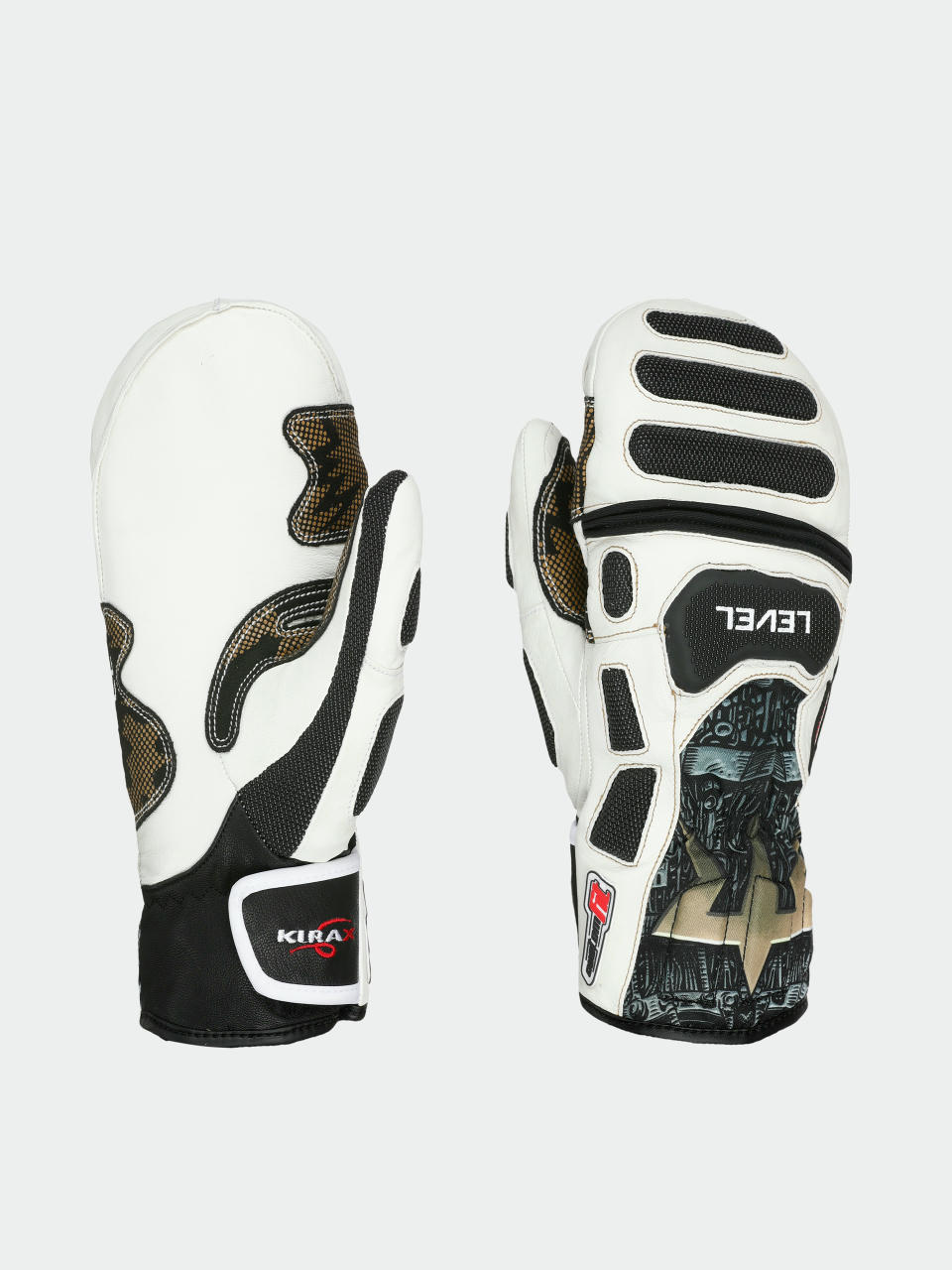 Рукавиці Level Sq Cf Mitt (black white)