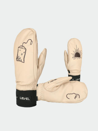 Рукавиці Level Joy Mitt Wmn (beige)