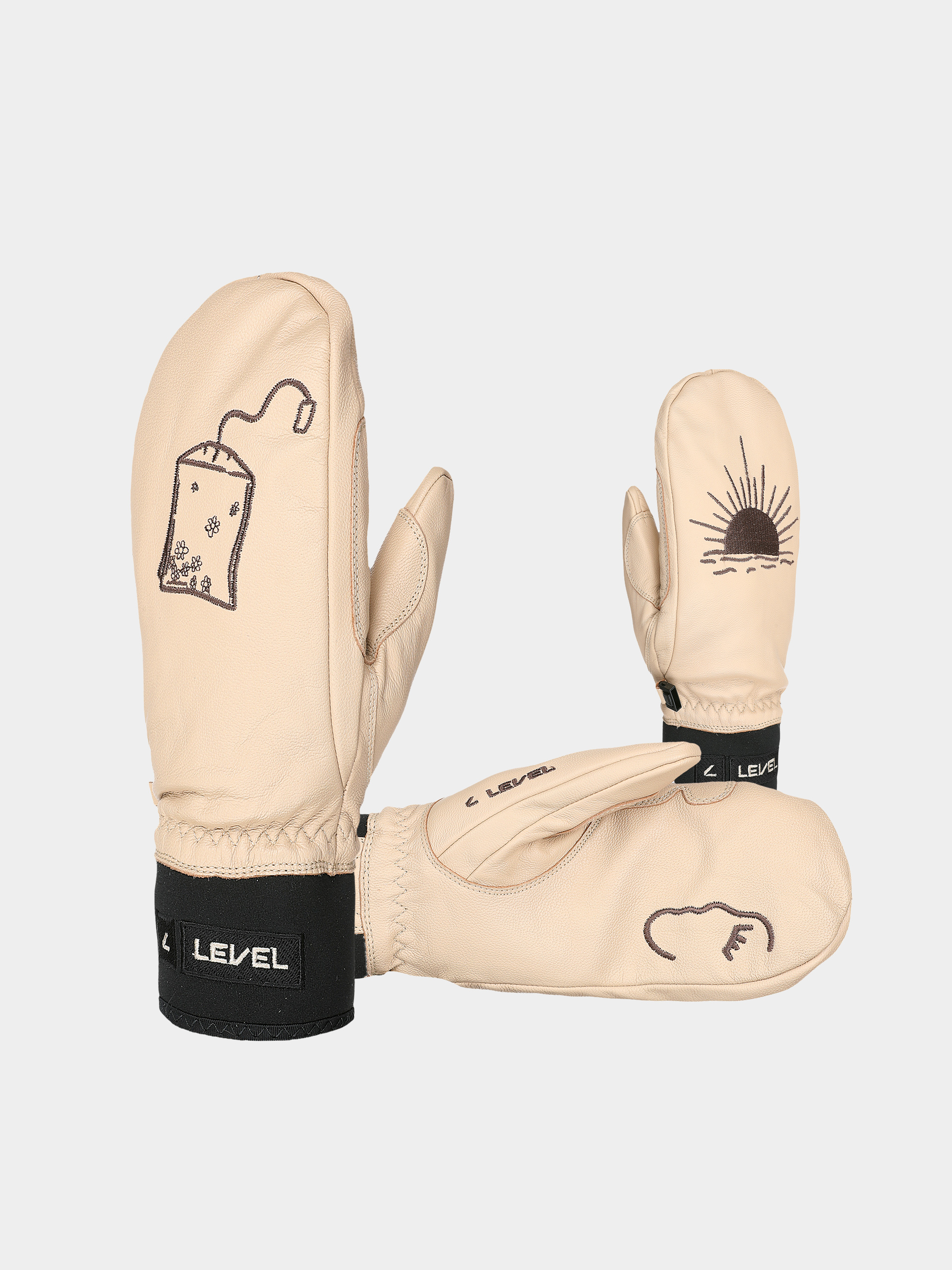 u0420u0443u043au0430u0432u0438u0446u0456 Level Joy Mitt Wmn (beige)