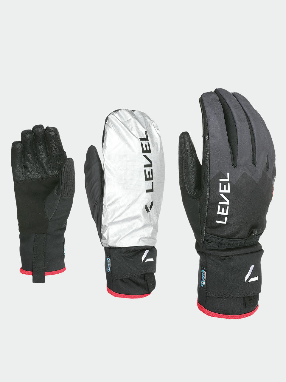 Рукавиці Level Ski Alper Light (black)