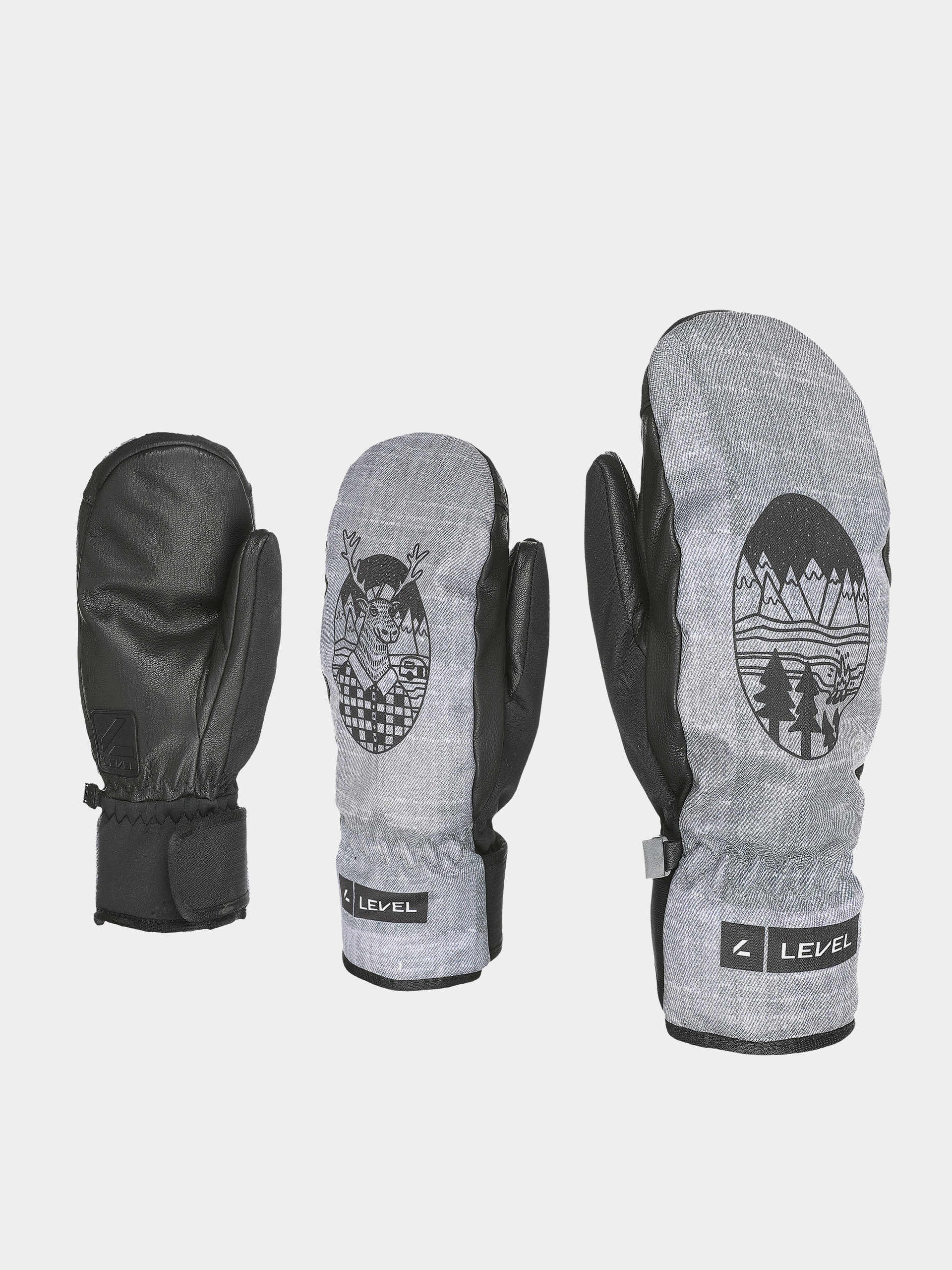 Рукавиці Level Vertigo Pro Mitt (dark)