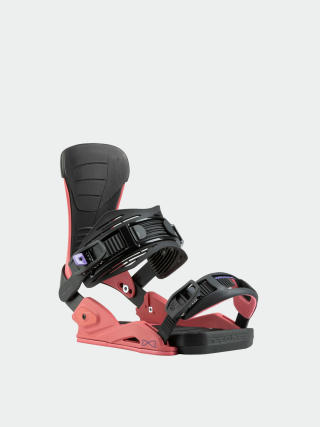 Сноубордичні кріплення Drake Reload (dark pink/black)