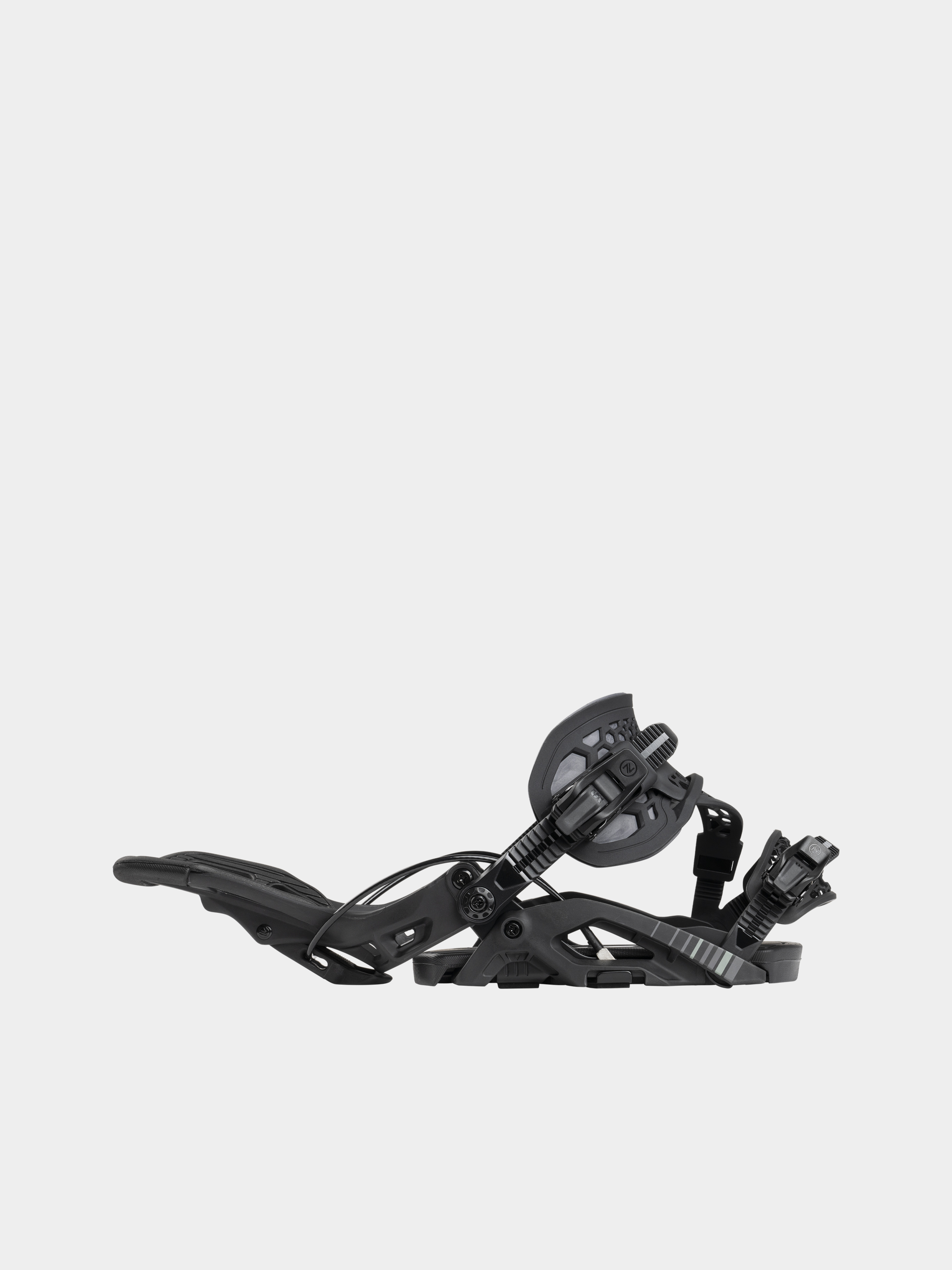 Сноубордичні кріплення Nidecker Flow Fuse Hybrid (black)