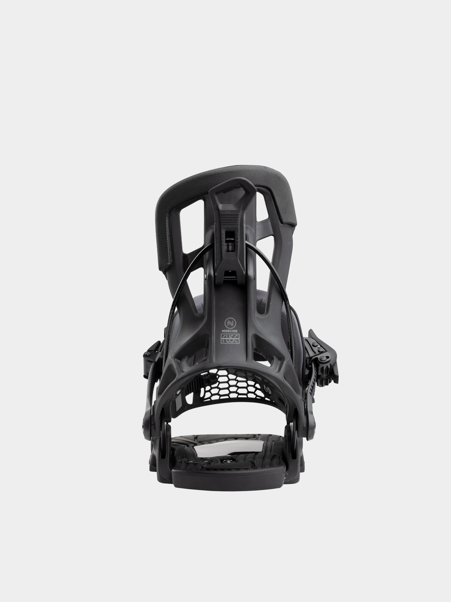Сноубордичні кріплення Nidecker Flow Fuse Hybrid (black)