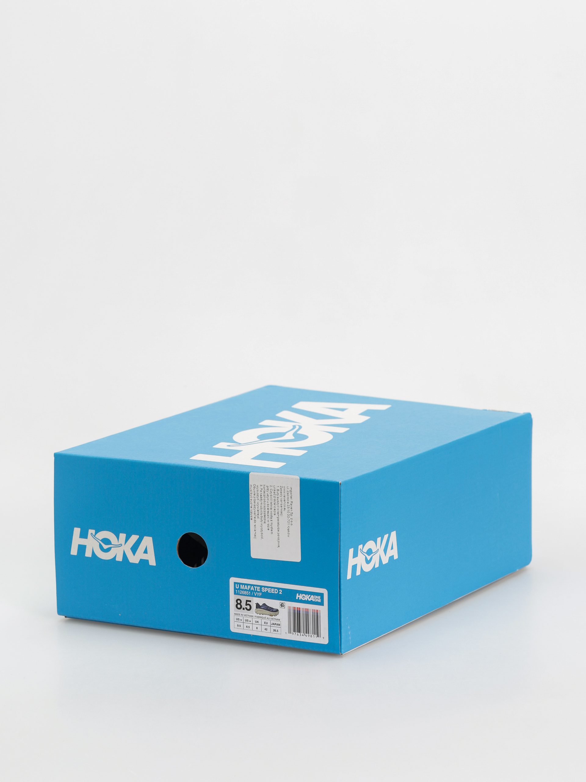 Взуття Hoka Mafate Speed 2 (varsity navy/farro)