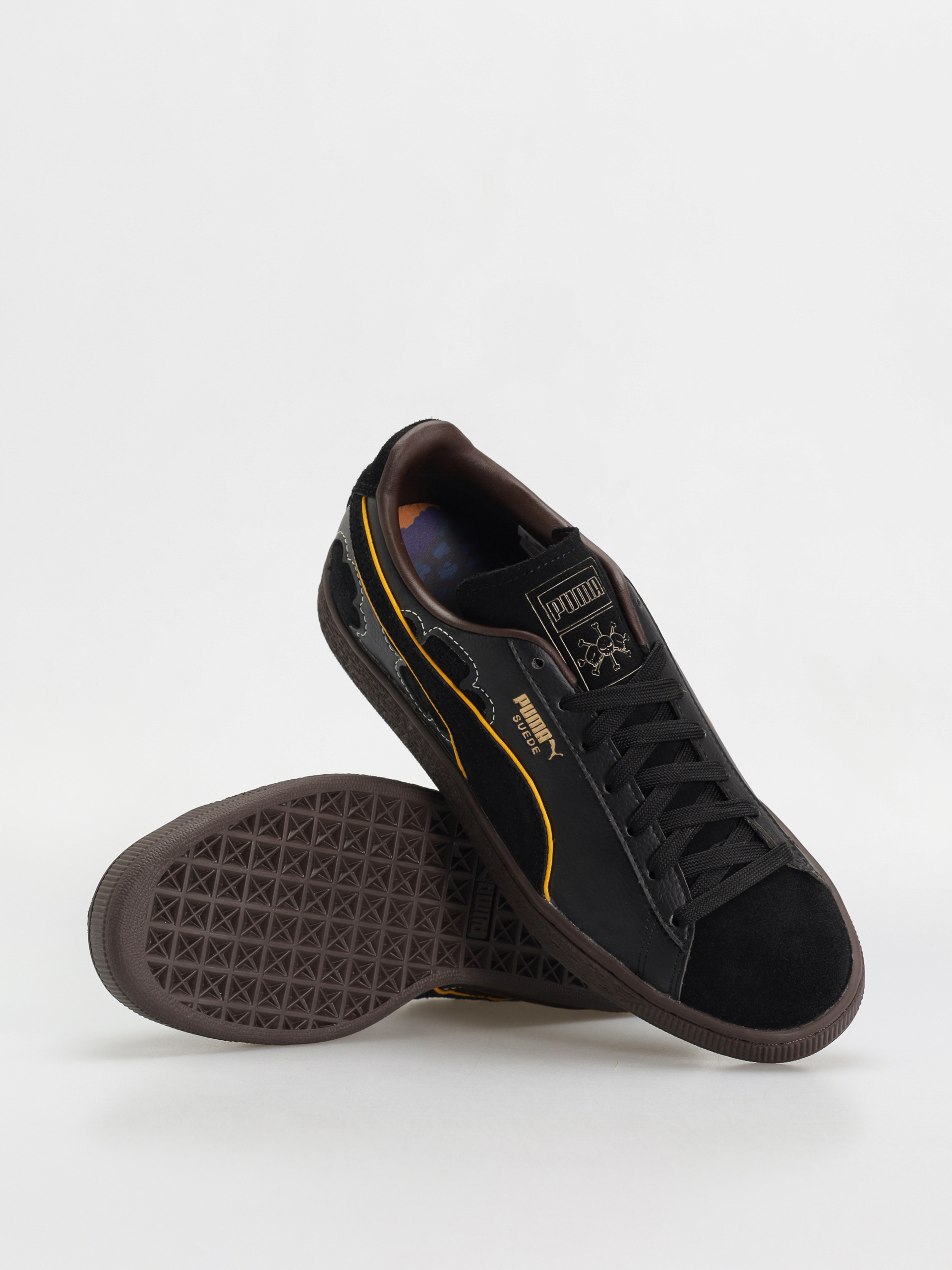 Взуття Puma X One Piece Suede 4 - чорний (puma black dark chocol)