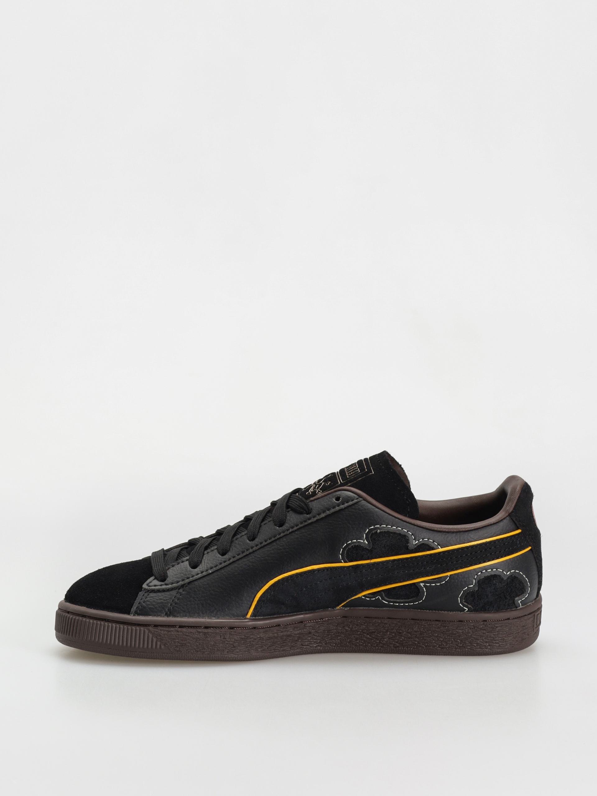 Взуття Puma X One Piece Suede 4 - чорний (puma black dark chocol)