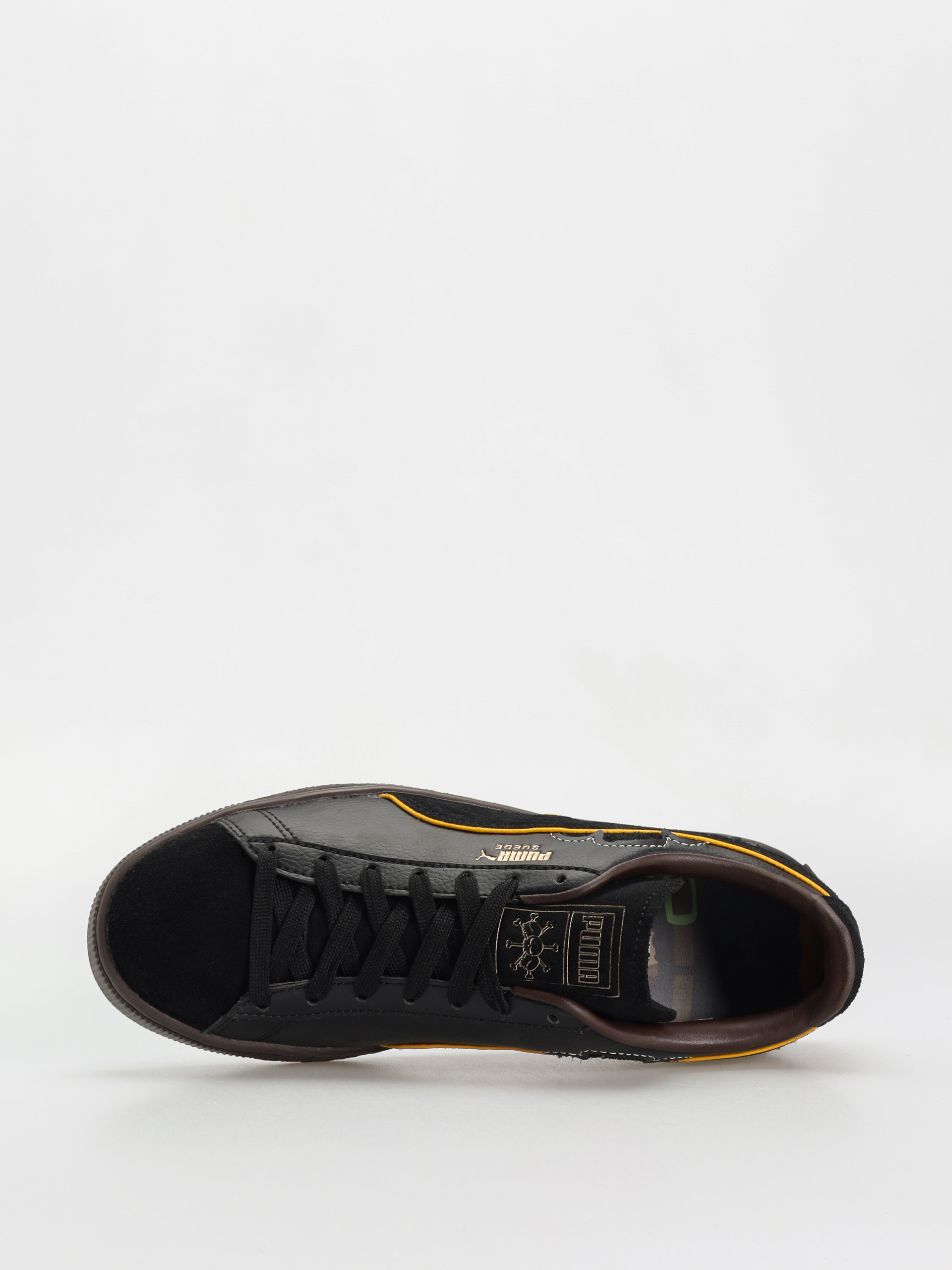 Взуття Puma X One Piece Suede 4 (puma black dark chocol)