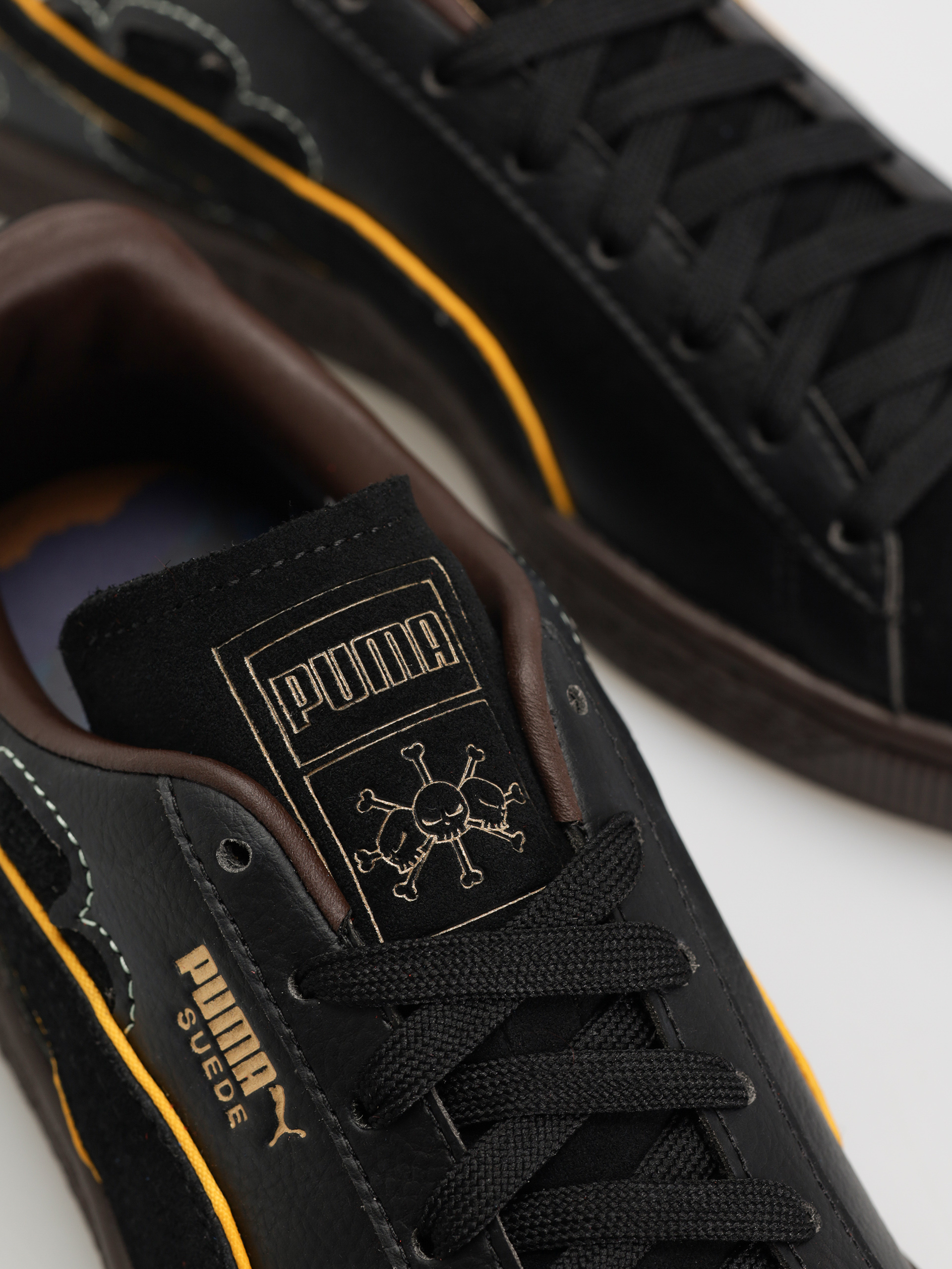 Взуття Puma X One Piece Suede 4 (puma black dark chocol)