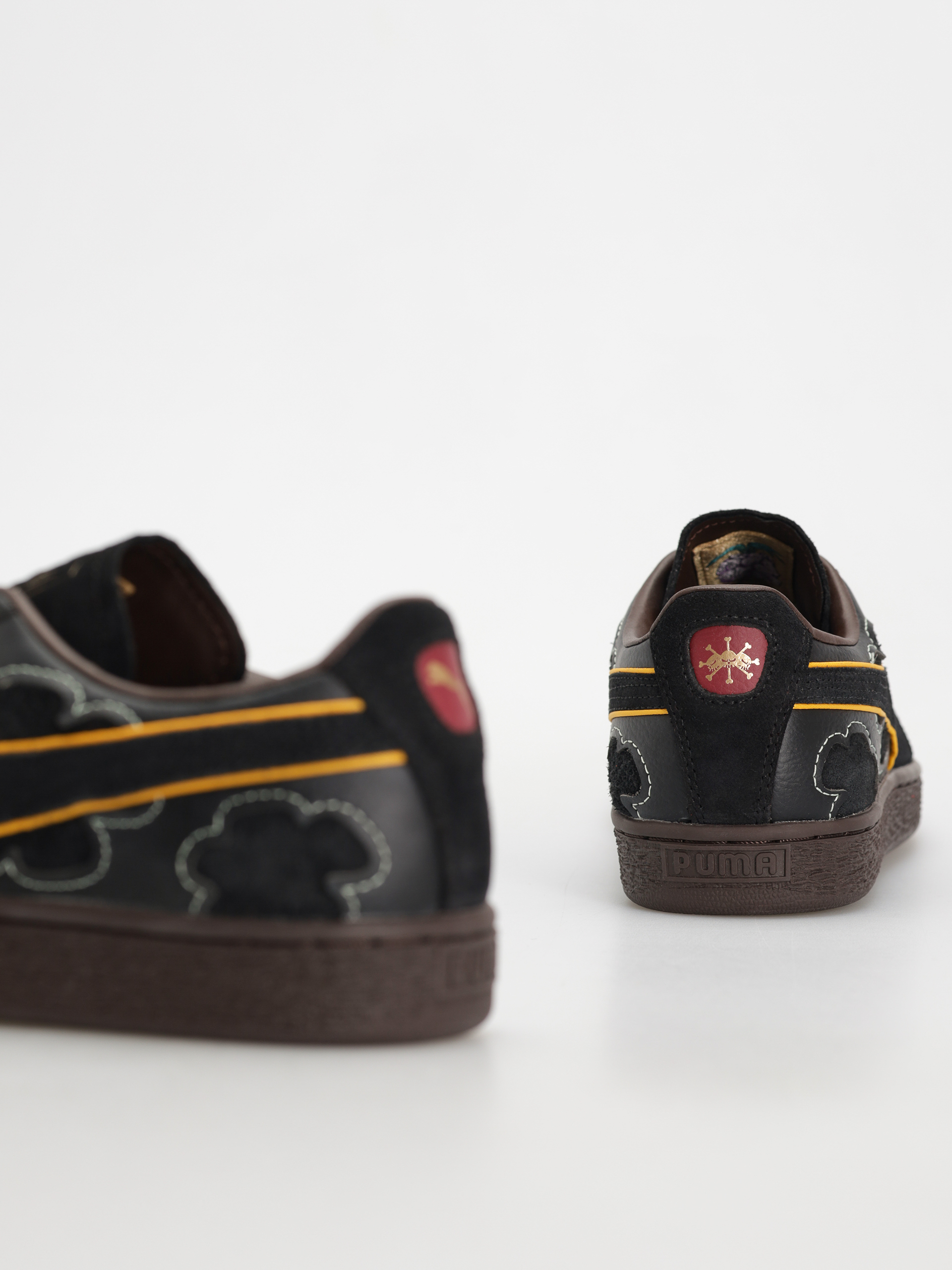 Взуття Puma X One Piece Suede 4 (puma black dark chocol)