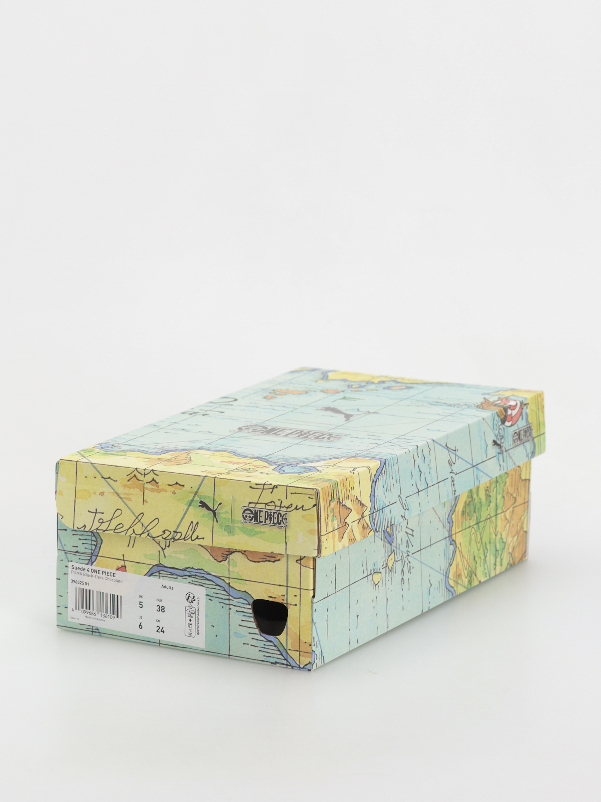 Взуття Puma X One Piece Suede 4 (puma black dark chocol)