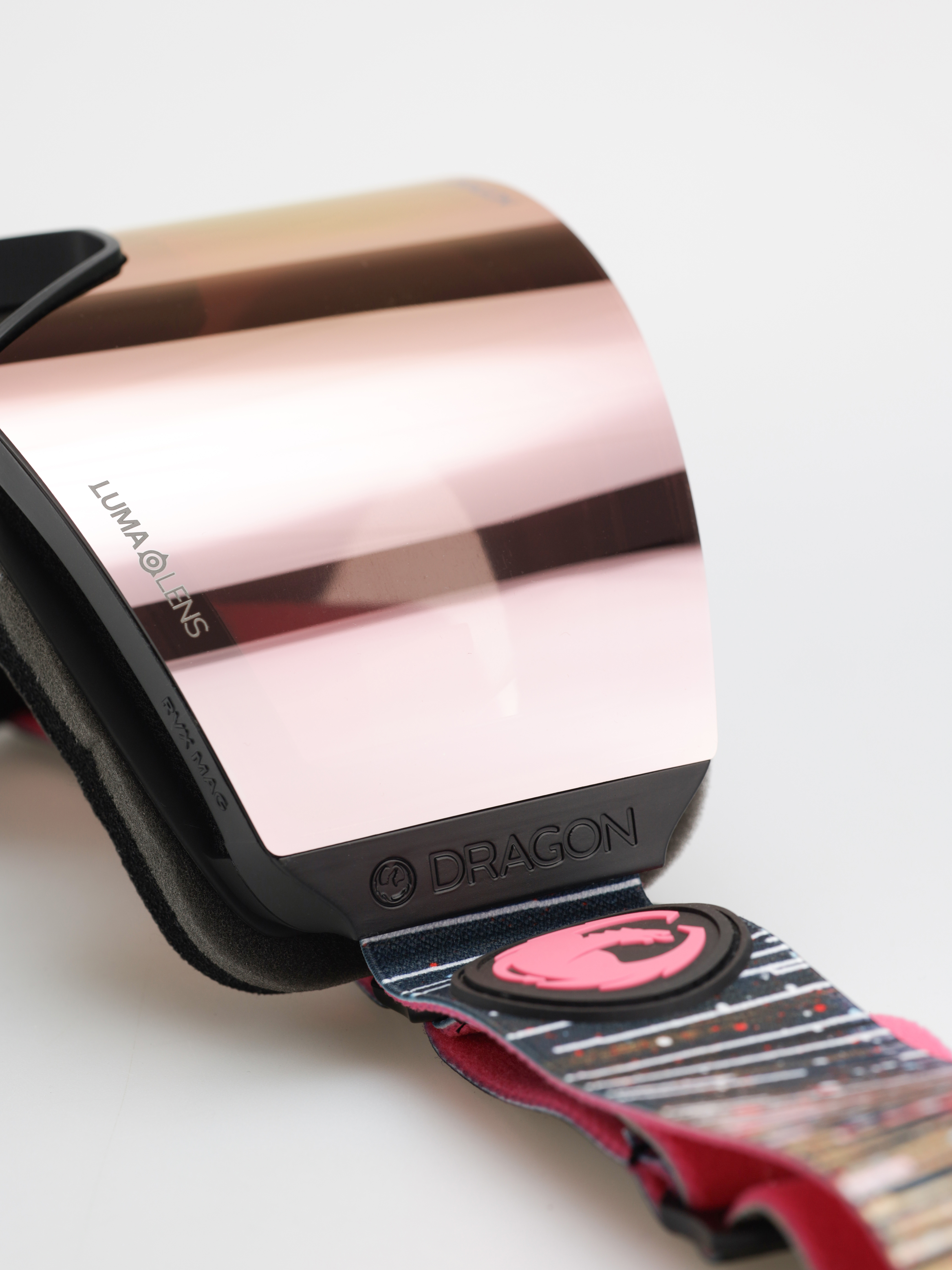 Окуляри для сноуборду Dragon RVX MAG OTG (iguchi24/lumalens rose gold ion+lumalens midnight)