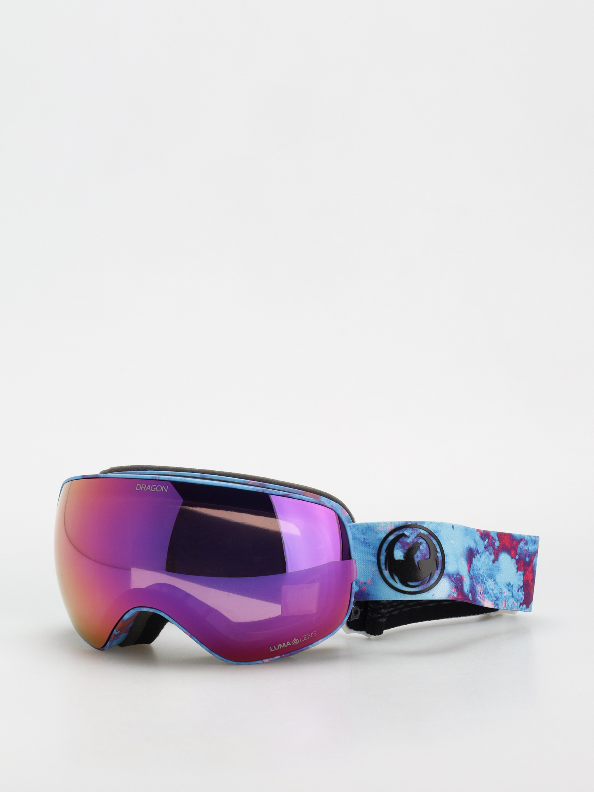 Окуляри для сноуборду Dragon X2S (predator/lumalens purple ion+lumalens midnight)