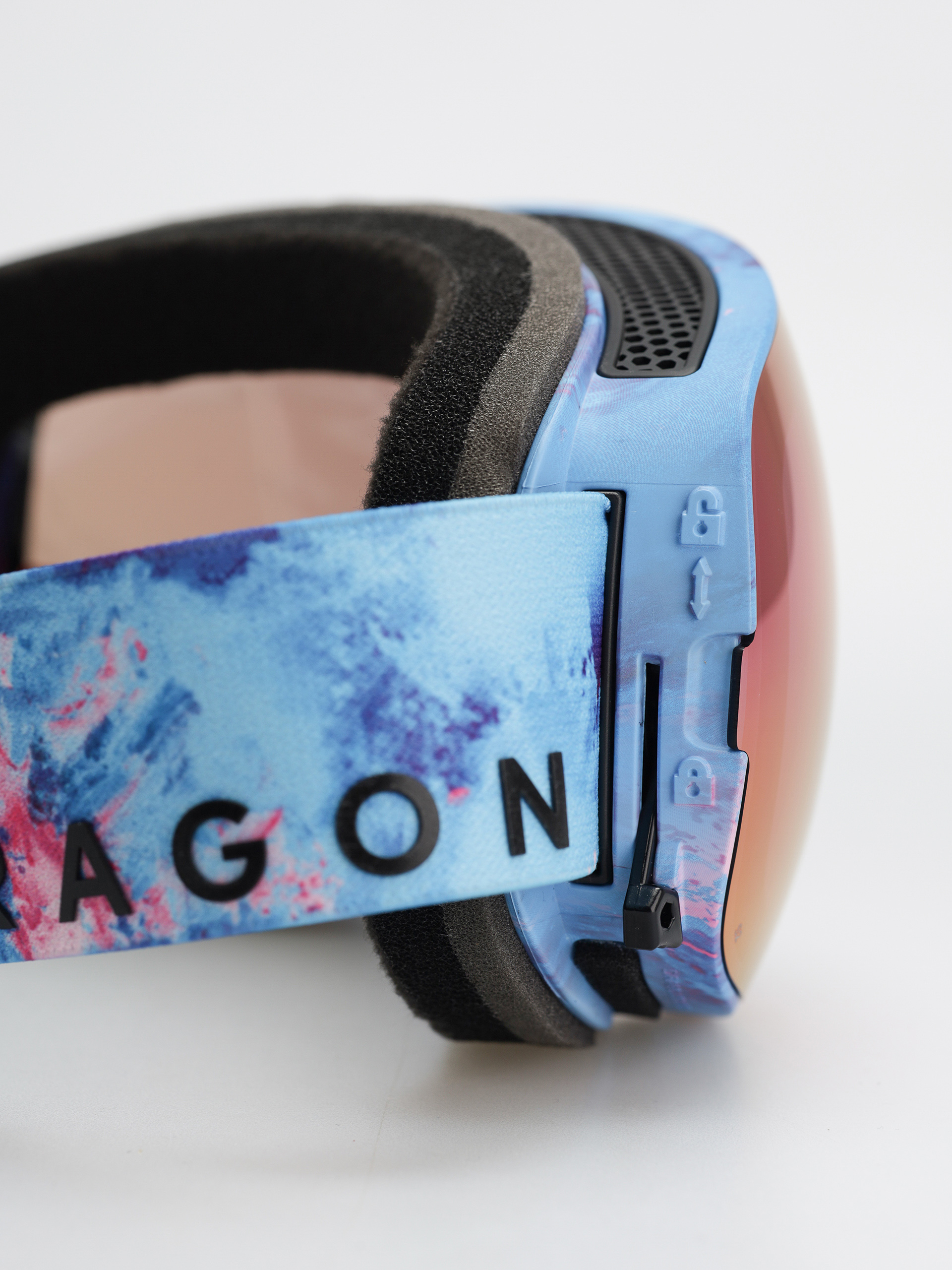 Окуляри для сноуборду Dragon X2S (predator/lumalens purple ion+lumalens midnight)