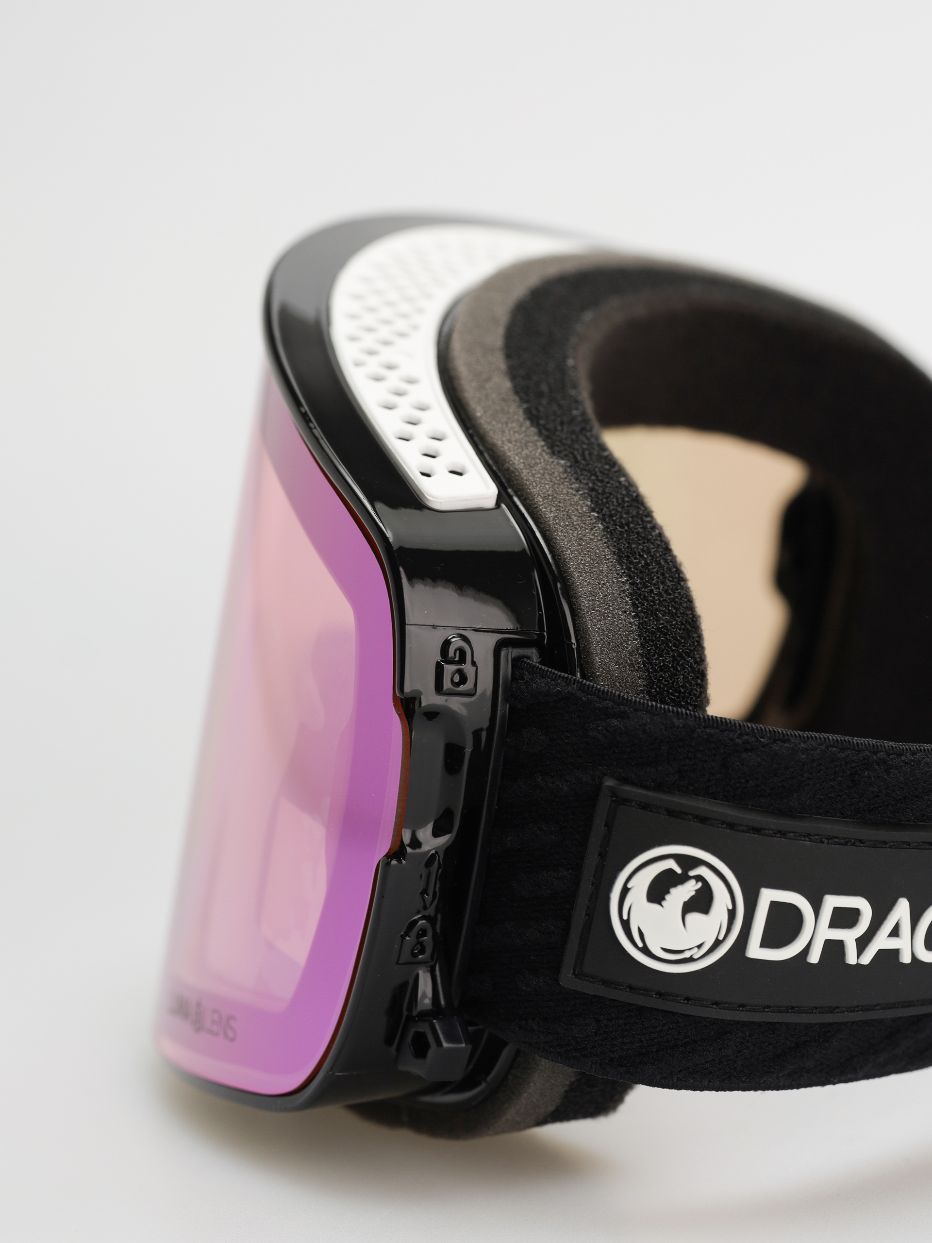 Окуляри для сноуборду Dragon NFX2 (iconpink/lumalens pink ion+lumalens midnight)