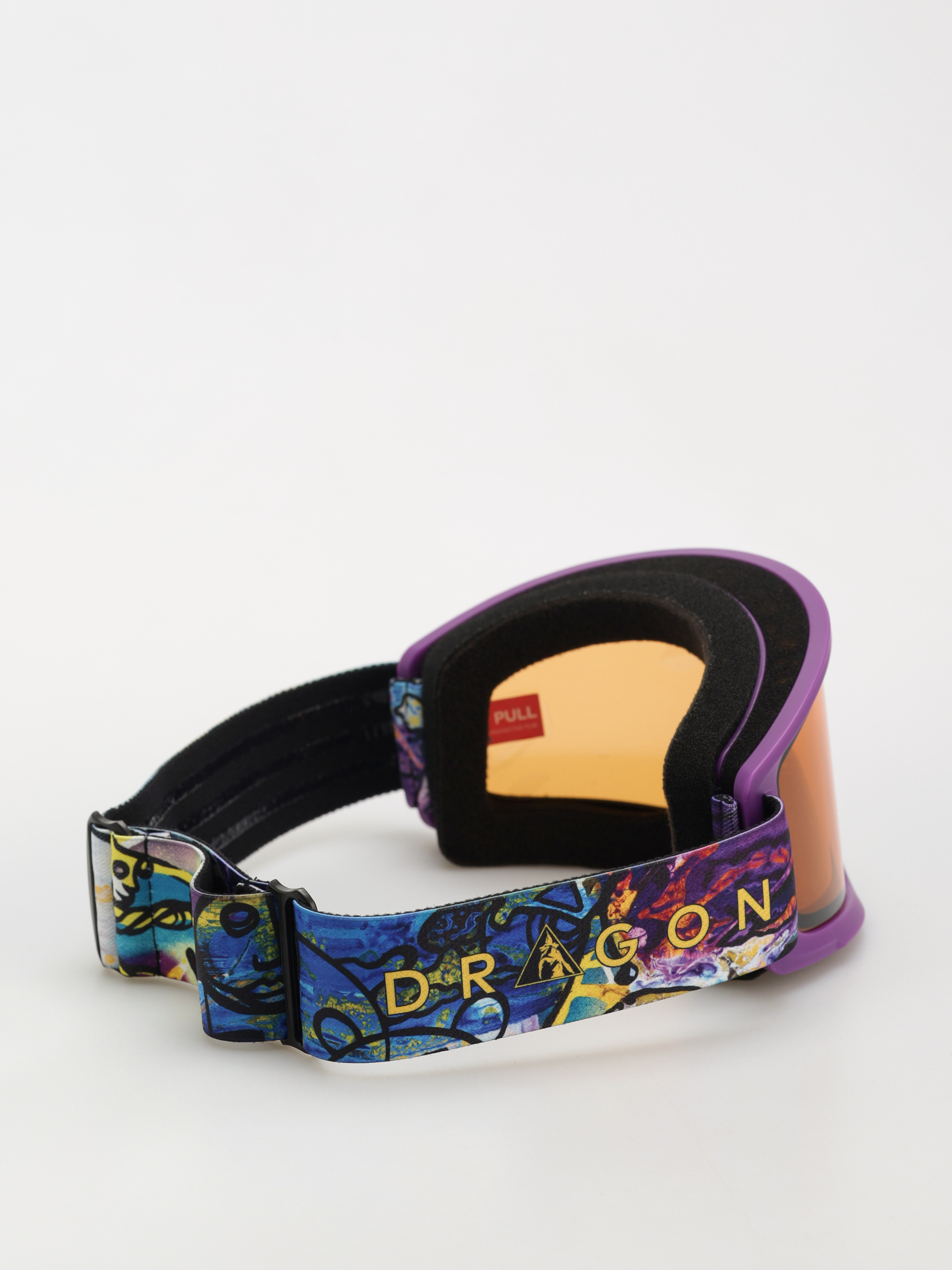 Окуляри для сноуборду Dragon DX3 OTG (cblite24/lumalens amber)