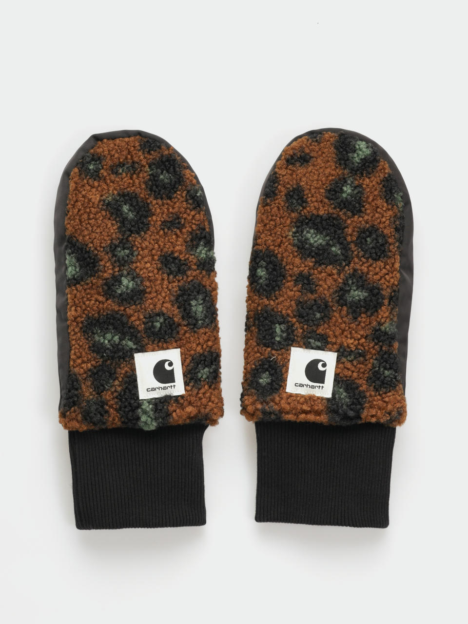 Рукавиці Carhartt WIP Orla (camo leo jacquard/tamarind/black)