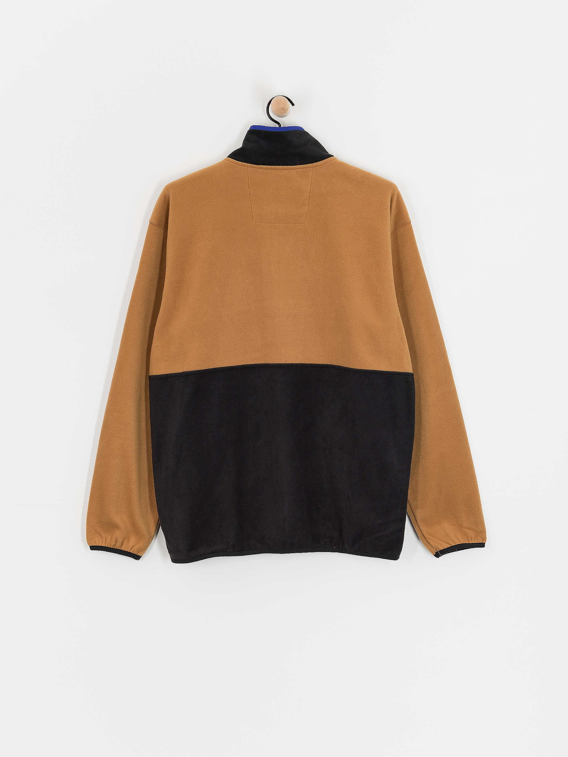 Чоловічий Флісовий светр Columbia Backbowl II Full Zip (camel brown bl)