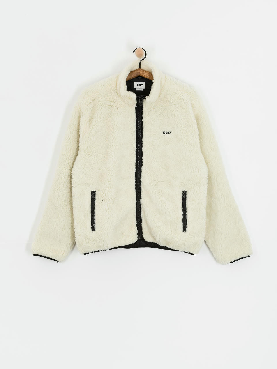 Куртка OBEY Icon Face Sherpa (unbleached)