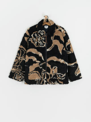 Куртка OBEY Mushroom Sherpa (dark navy multi)