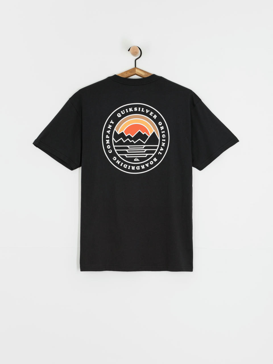 Футболка Quiksilver Landscapes (black)