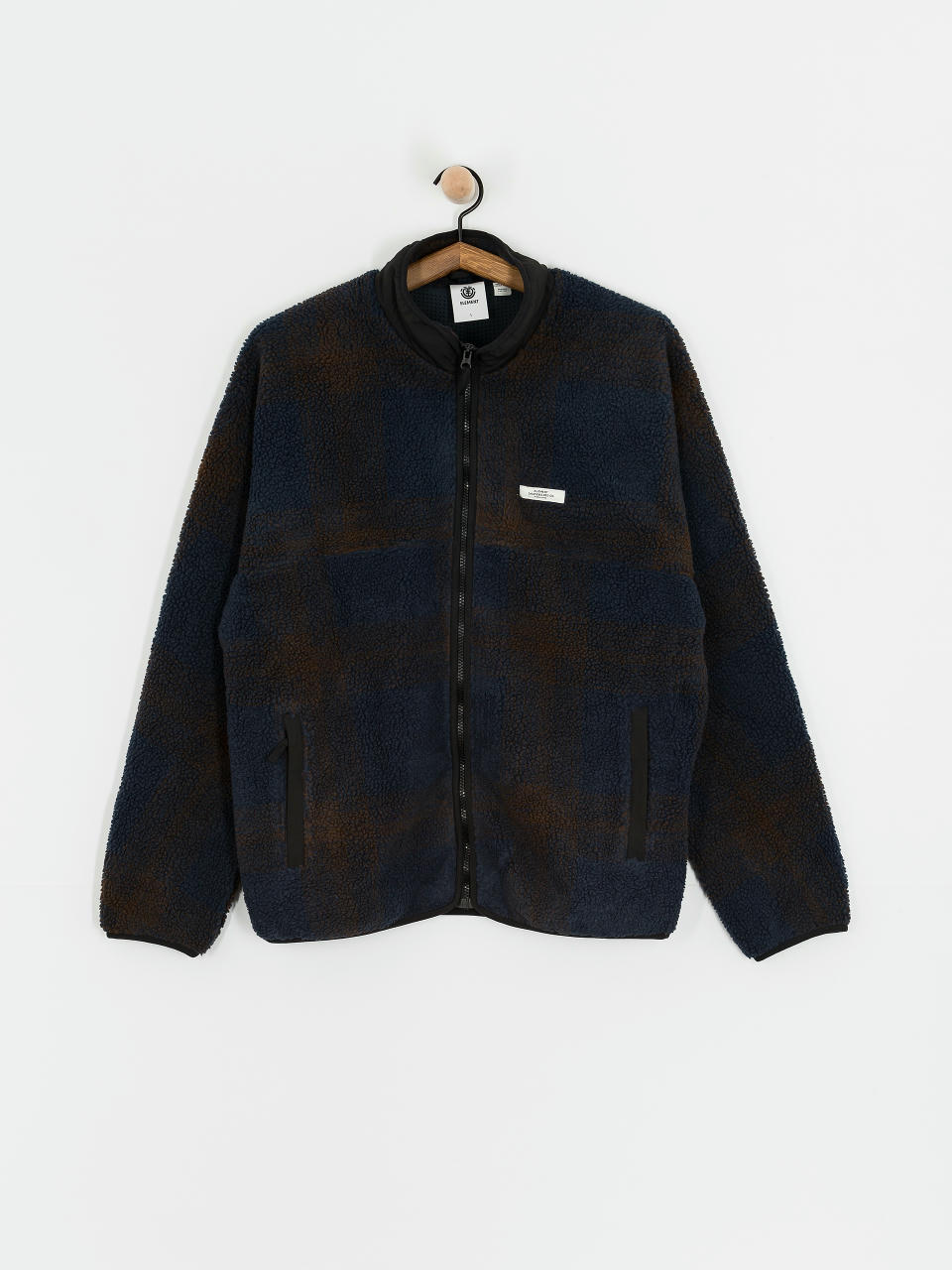 Куртка Element Classic Sherpa (eclipse navy/java plaid)