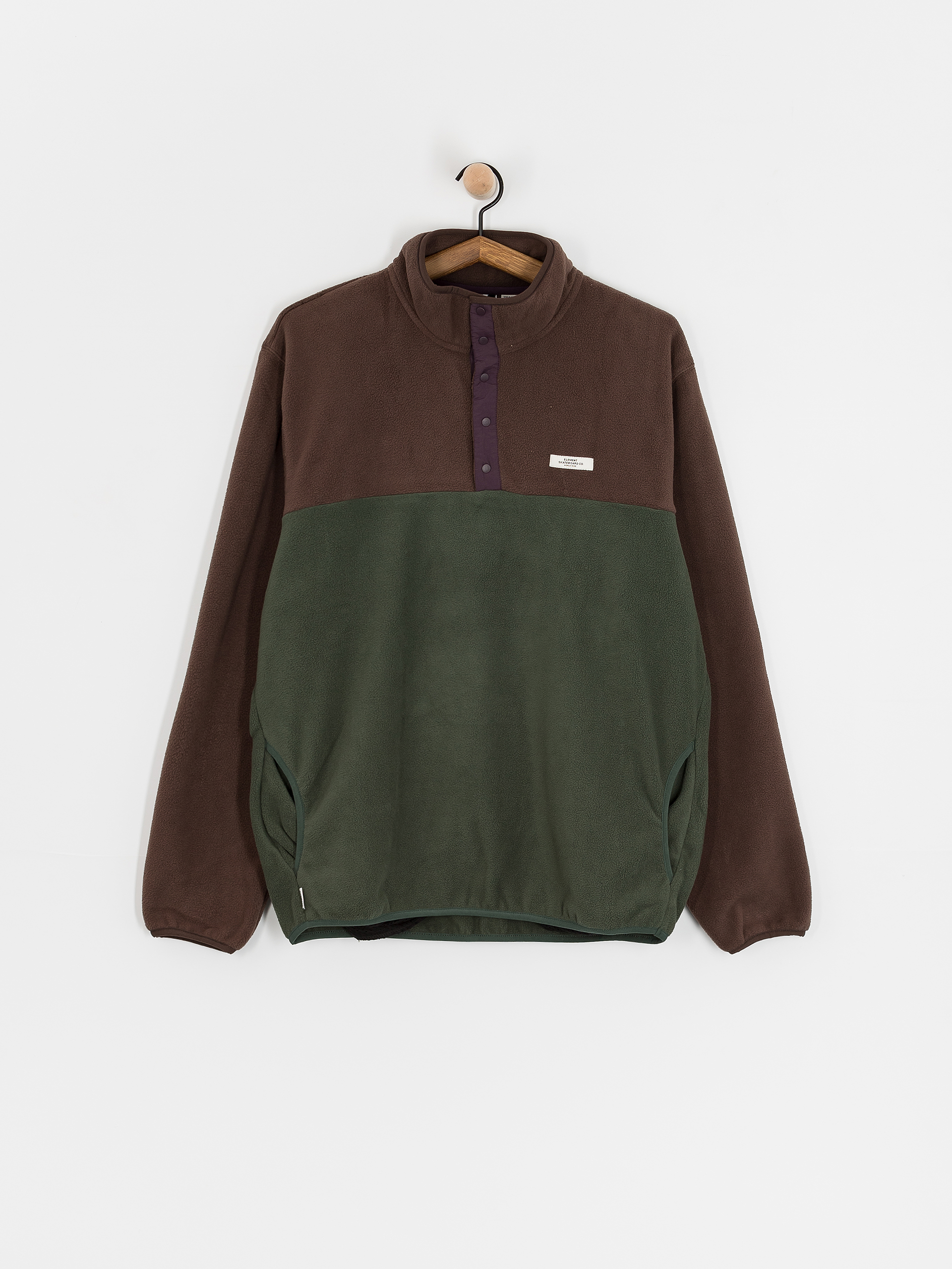 Чоловічий Флісовий светр Element Abenaki (deep forest)