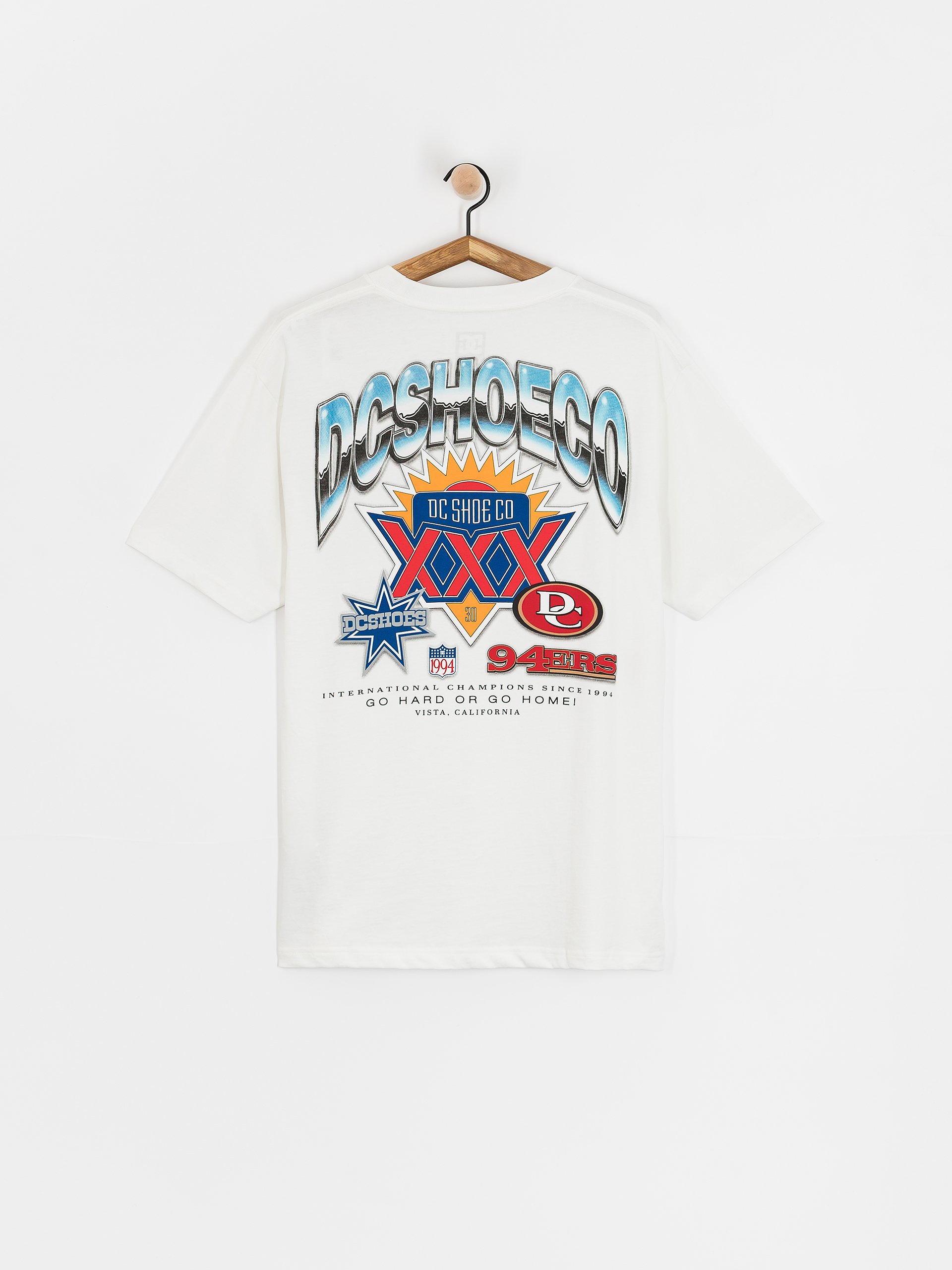 Футболка DC Go Home - білий (white)