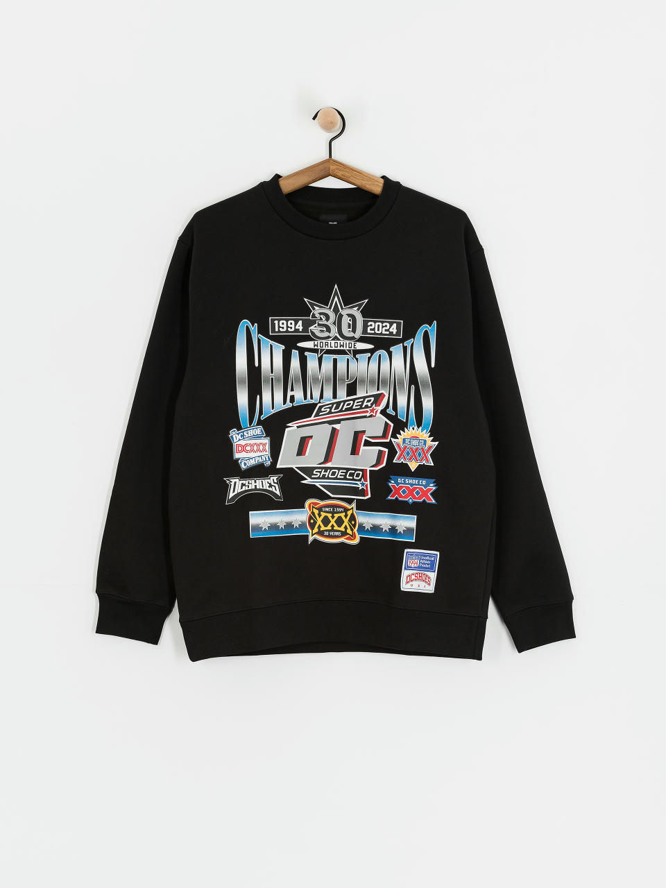 Світшот DC Old Champs Crew (black)