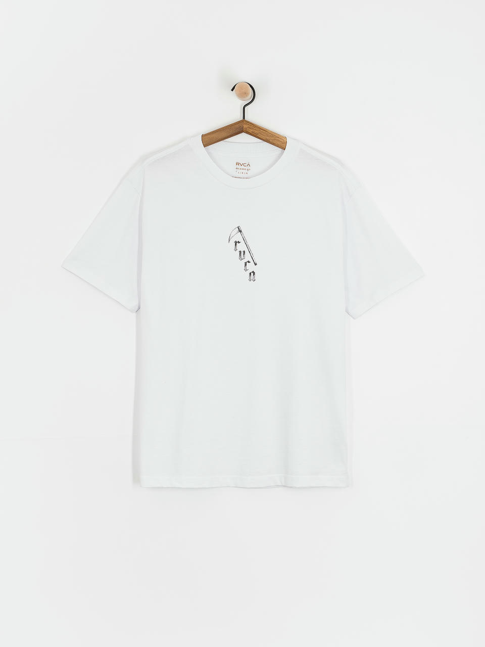 Футболка RVCA Lynes Scythe (white)