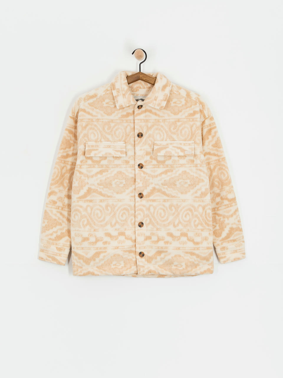 Сорочка Billabong Happy Camper Shacket Wmn (wet sand)