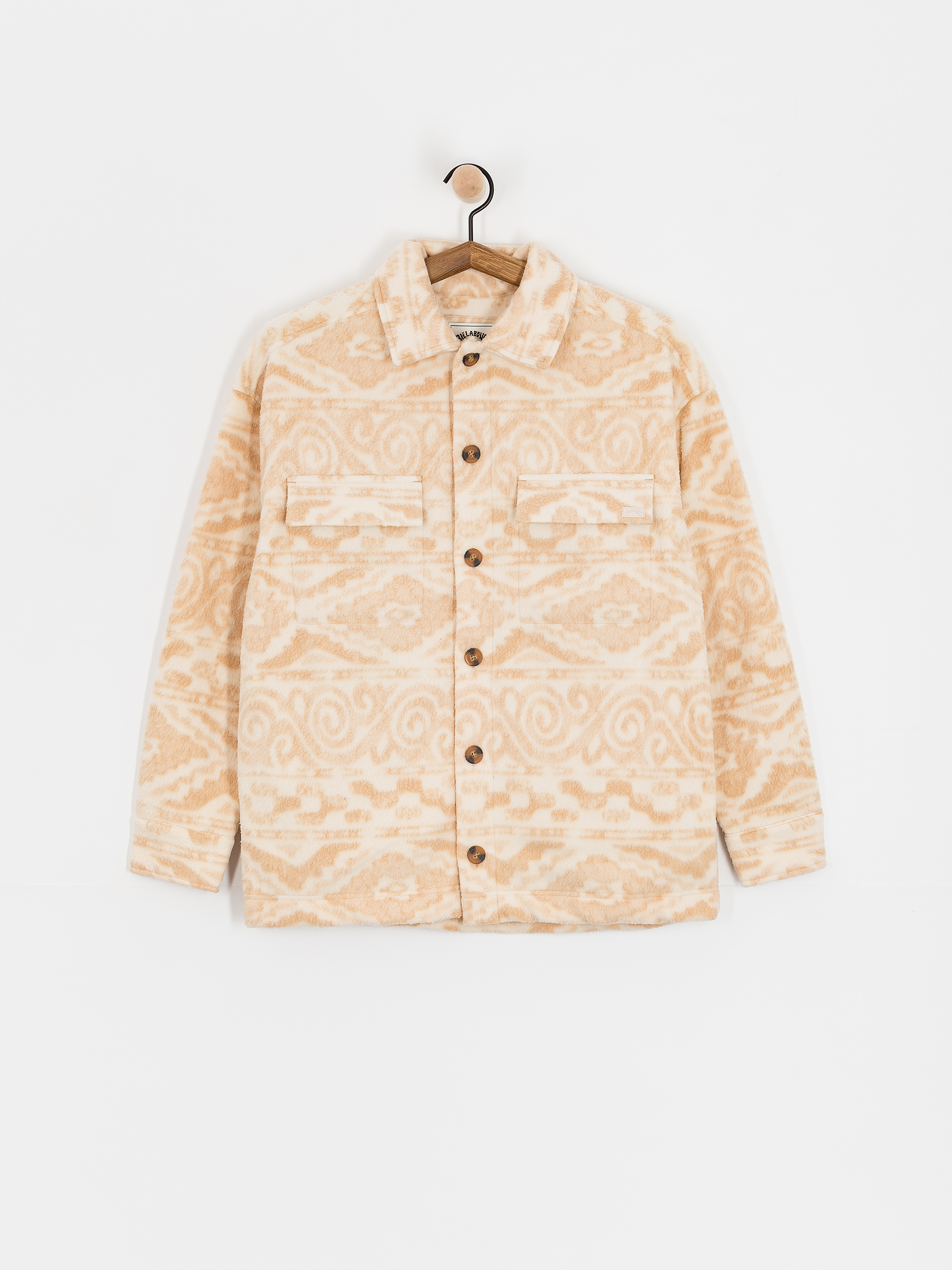 Сорочка Billabong Happy Camper Shacket Wmn (wet sand)