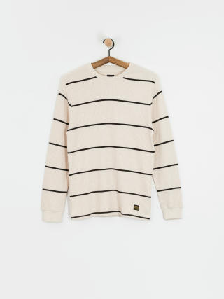 Лонгслів RVCA Day Shift Thermal Stripe (oatmeal)