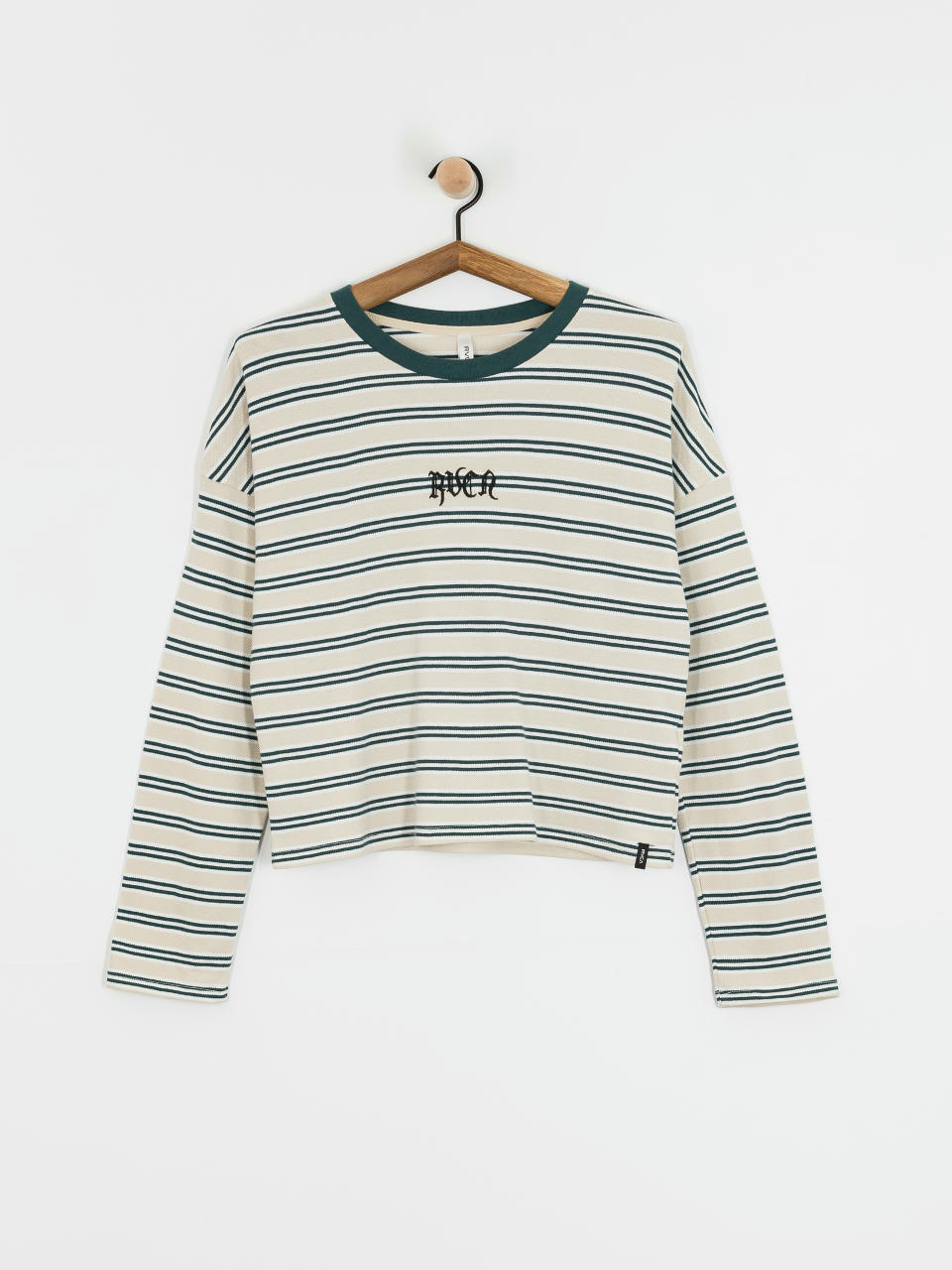 Лонгслів RVCA Ivy Stripes Wmn (atlantic)