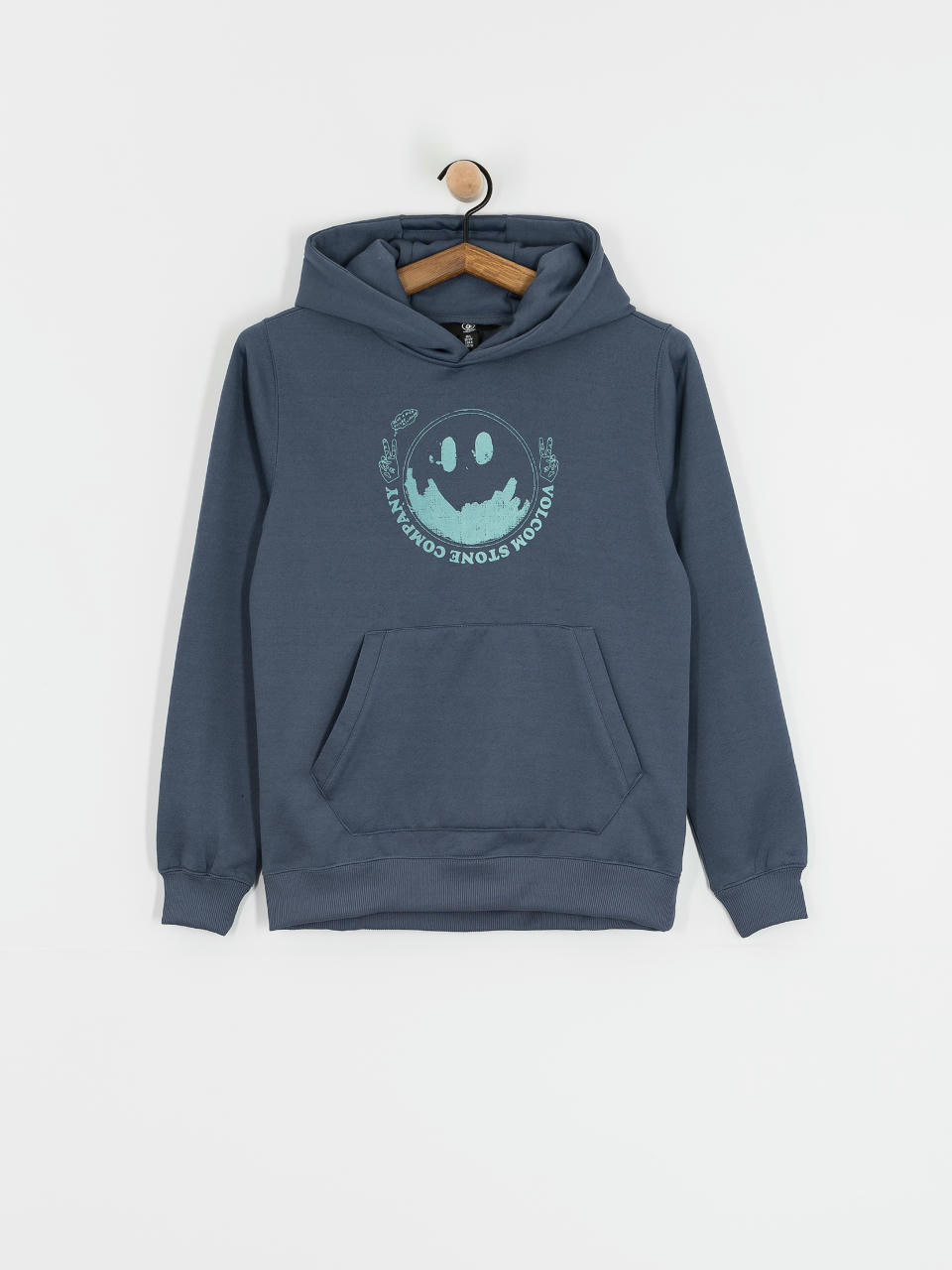 Термосвітшот Volcom Hydro Fleece HD JR (indigo)