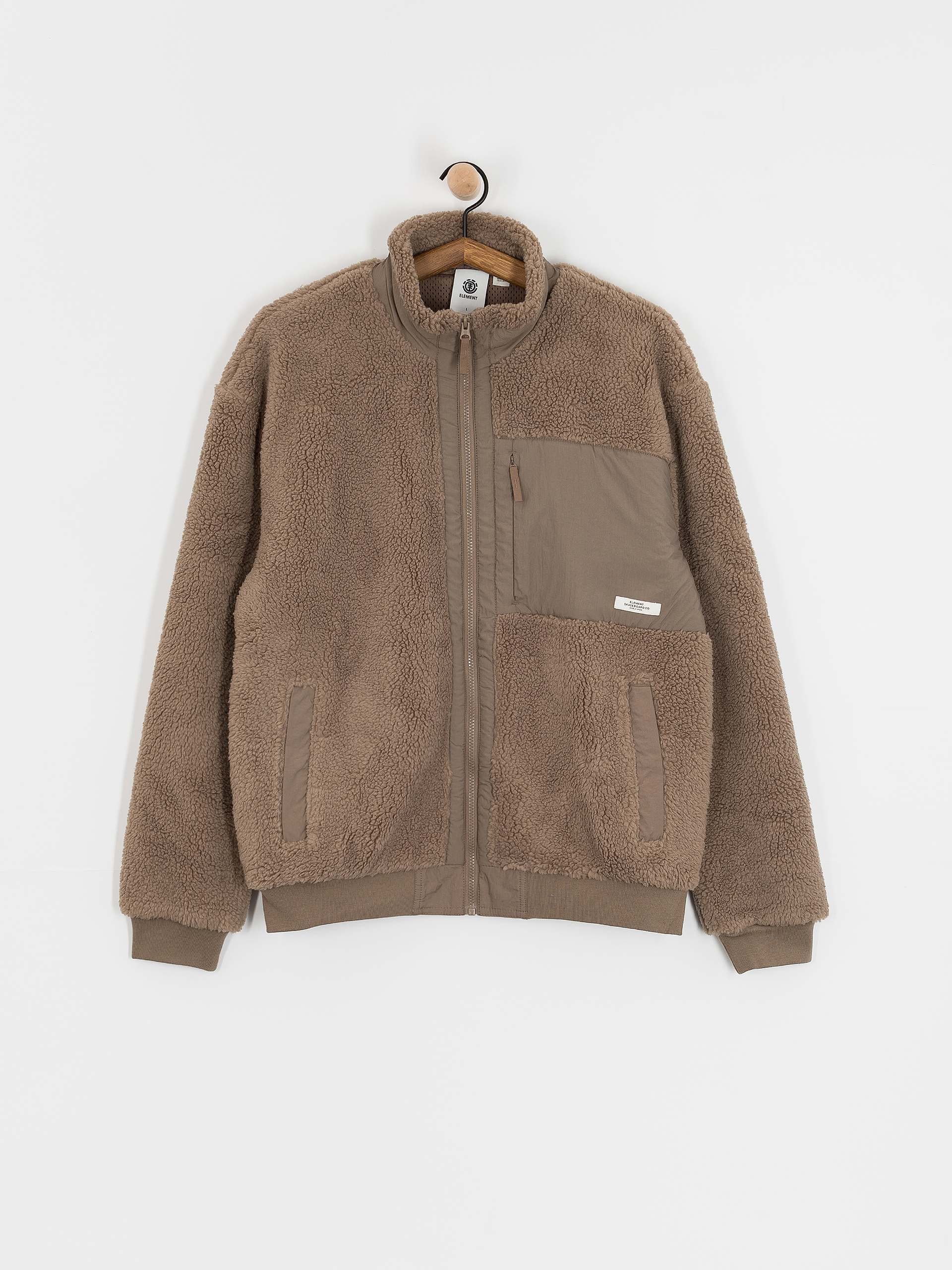 Куртка Element Oak Sherpa - коричневий (walnut)
