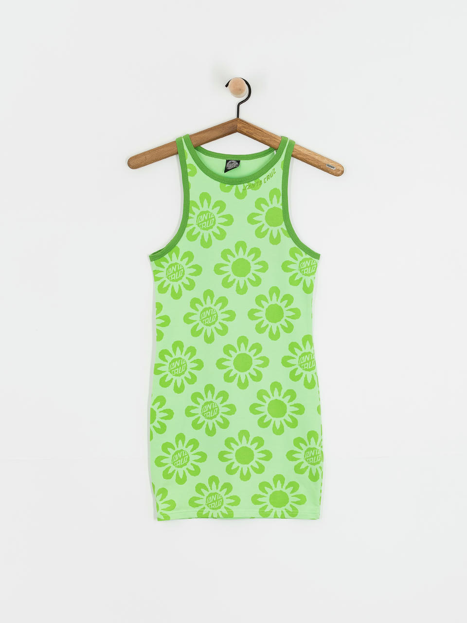 Сукня Santa Cruz Strip Racer Wmn (green flowers)