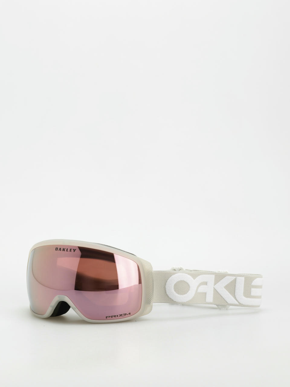 Окуляри для сноуборду Oakley Flight Tracker M (matte b1b cool grey/prizm rose gold iridium)