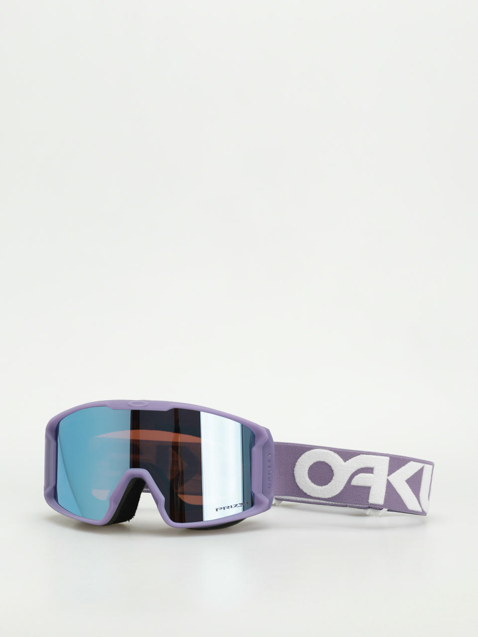 Окуляри для сноуборду Oakley Line Miner M (matte b1b lilac/prizm sapphire iridium)