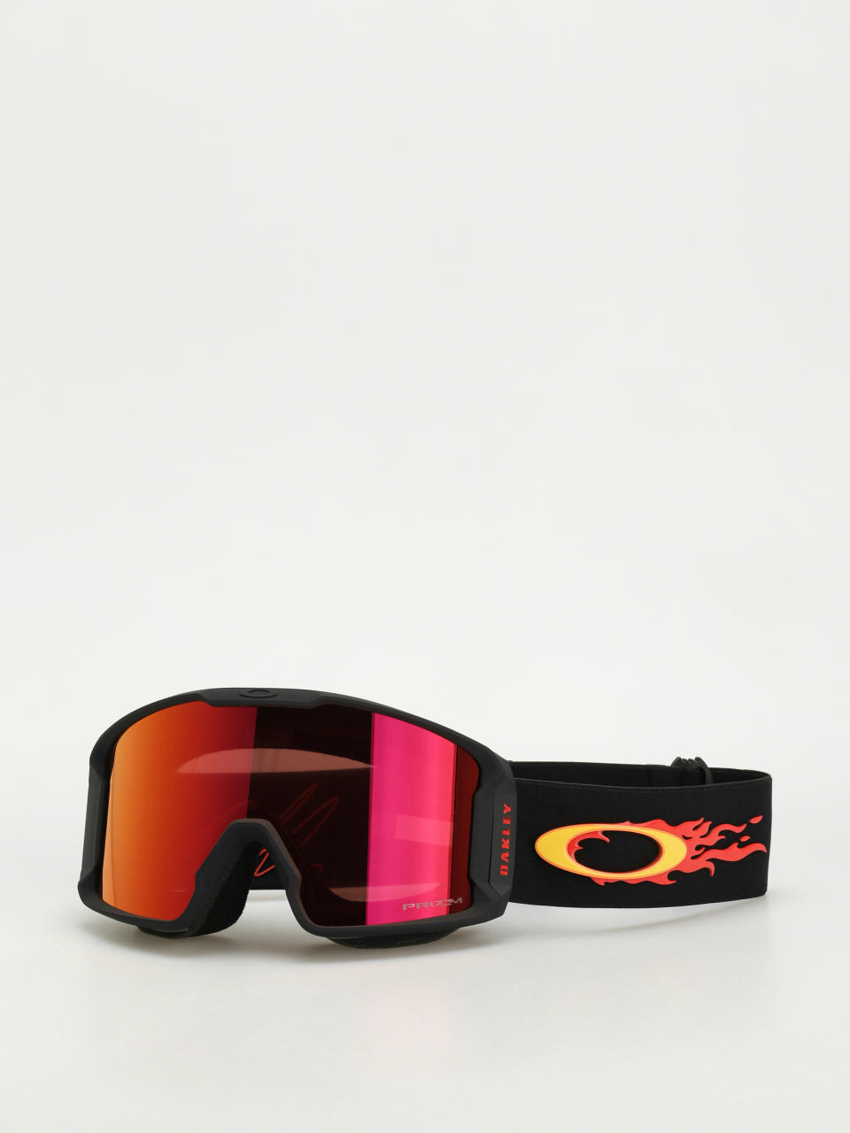 Окуляри для сноуборду Oakley Line Miner L (rene rinnekangas signature/prizm snow torch iridium)