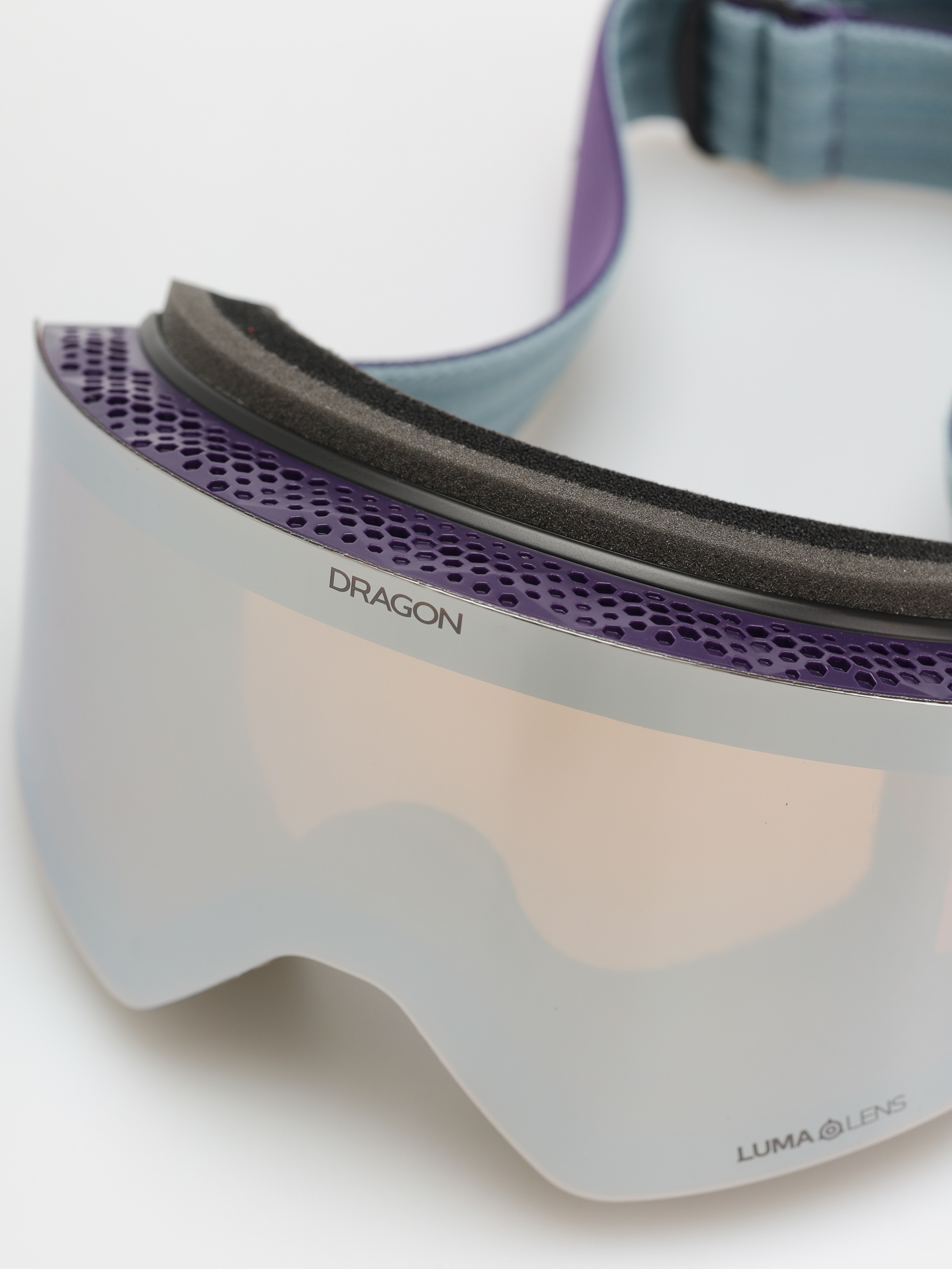 Окуляри для сноуборду Dragon R1 OTG (deepplum/lumalens silver ion+lumalens amber)