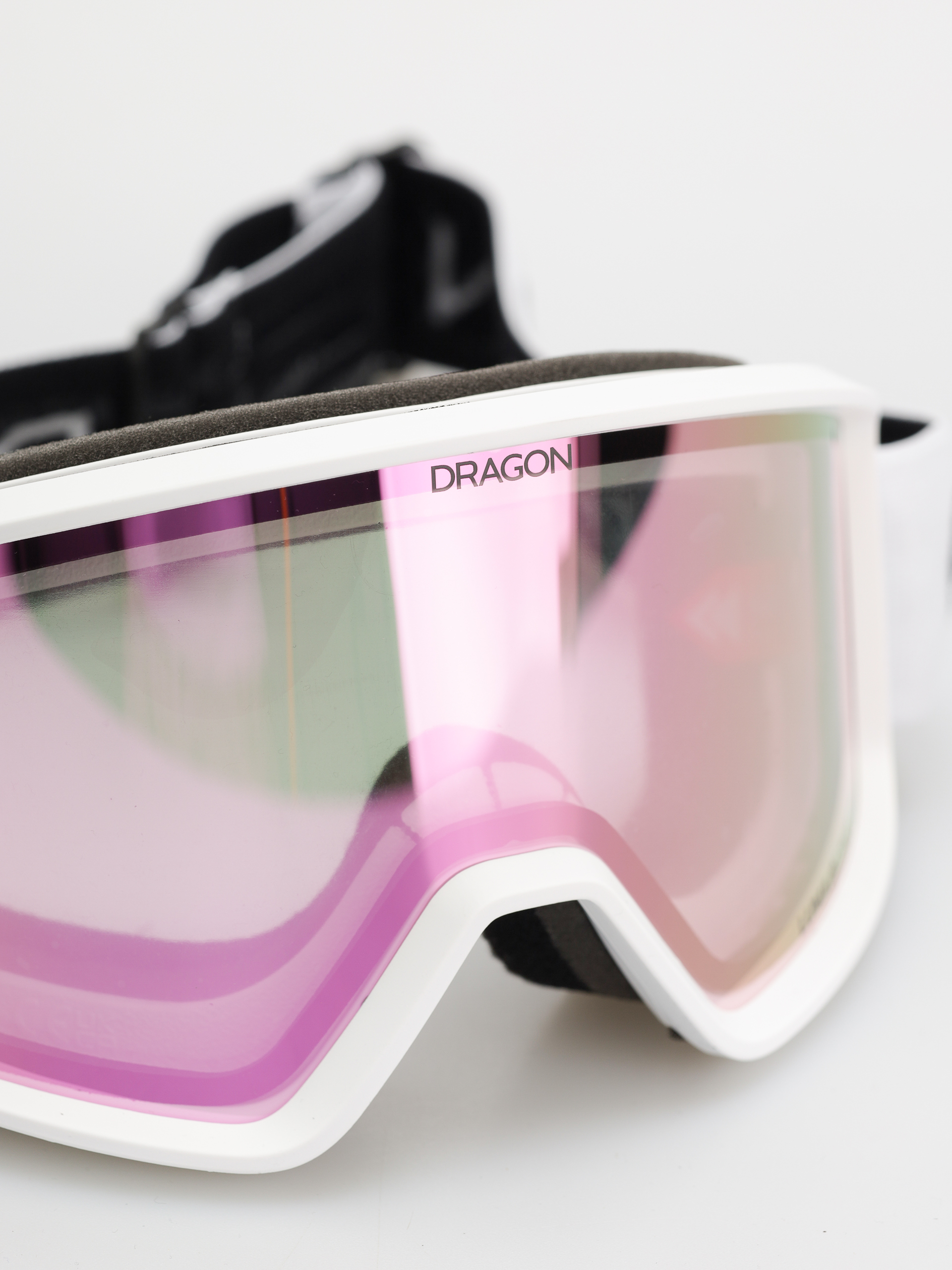 Окуляри для сноуборду Dragon DXT OTG (white/lumalens pink ion)