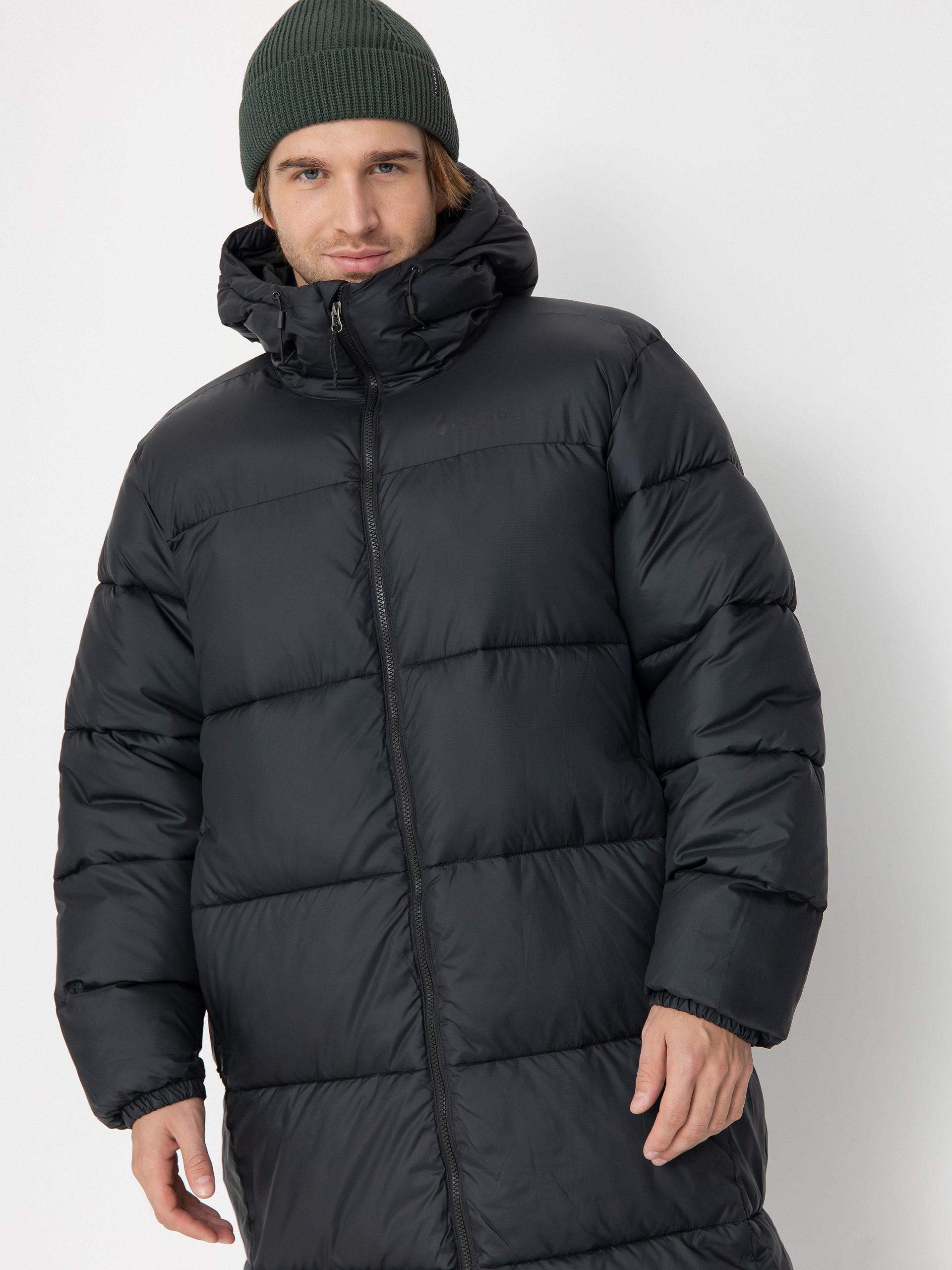 Куртка Columbia Puffect Long Parka (black)