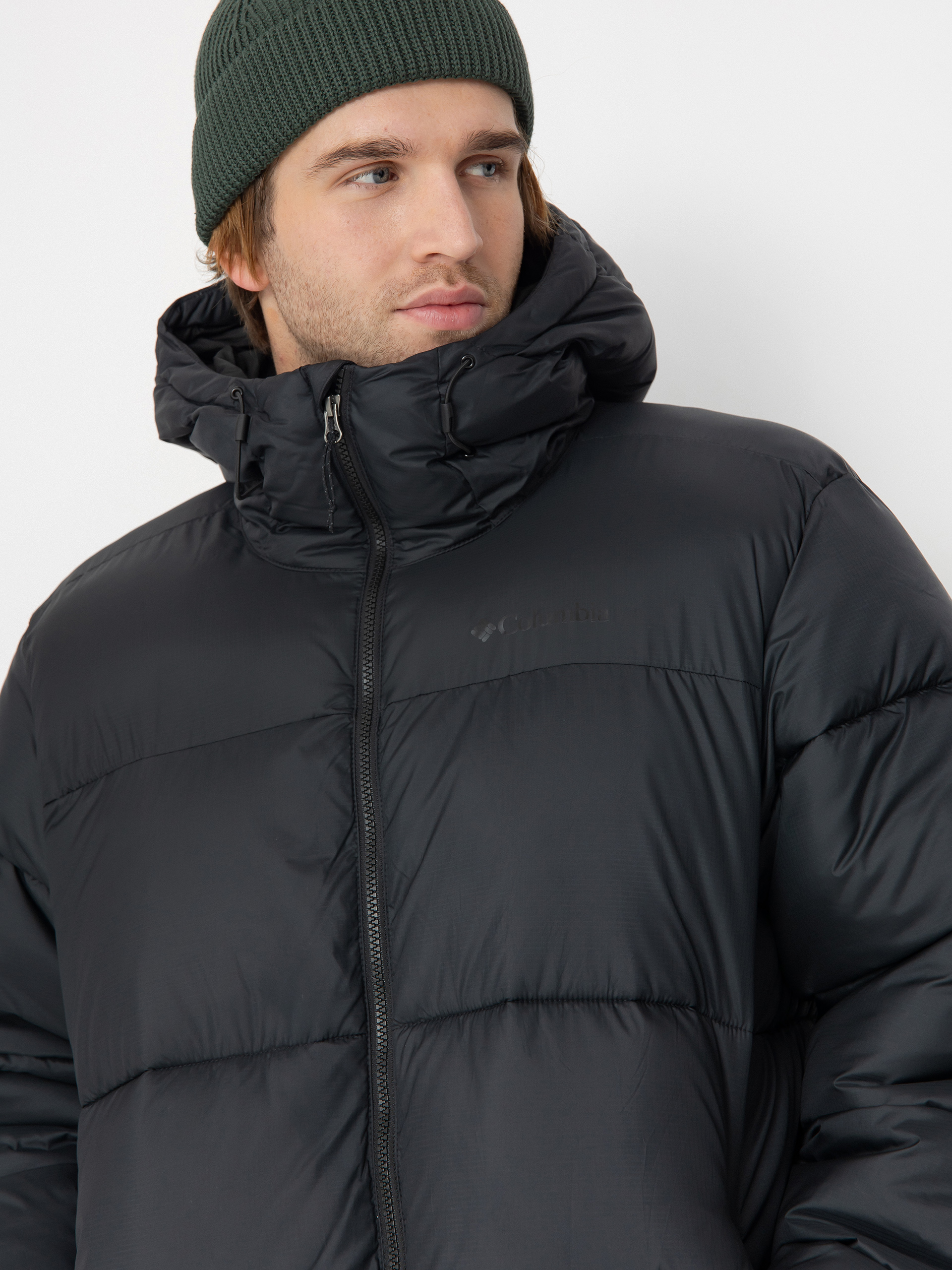 Куртка Columbia Puffect Long Parka (black)