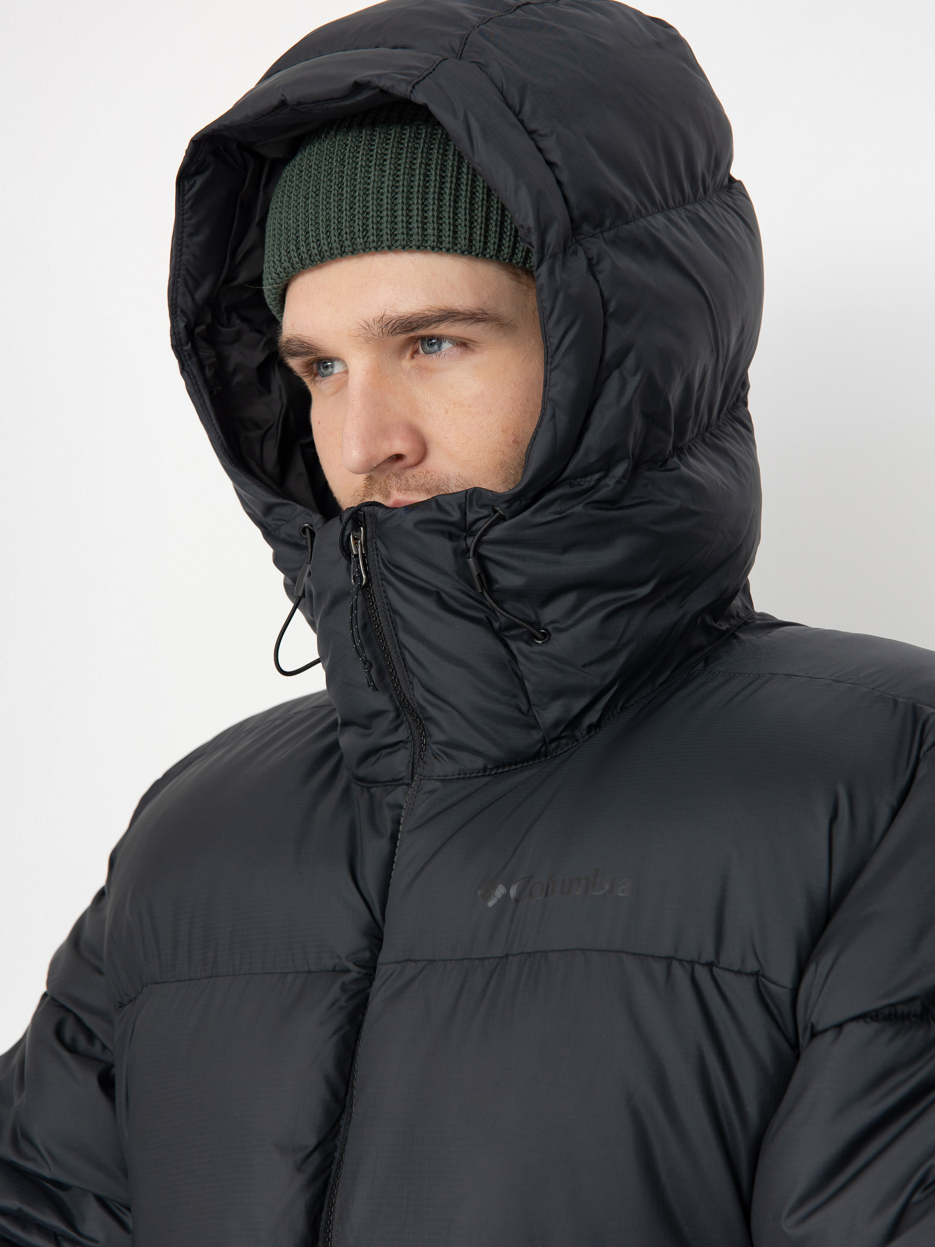 Куртка Columbia Puffect Long Parka (black)