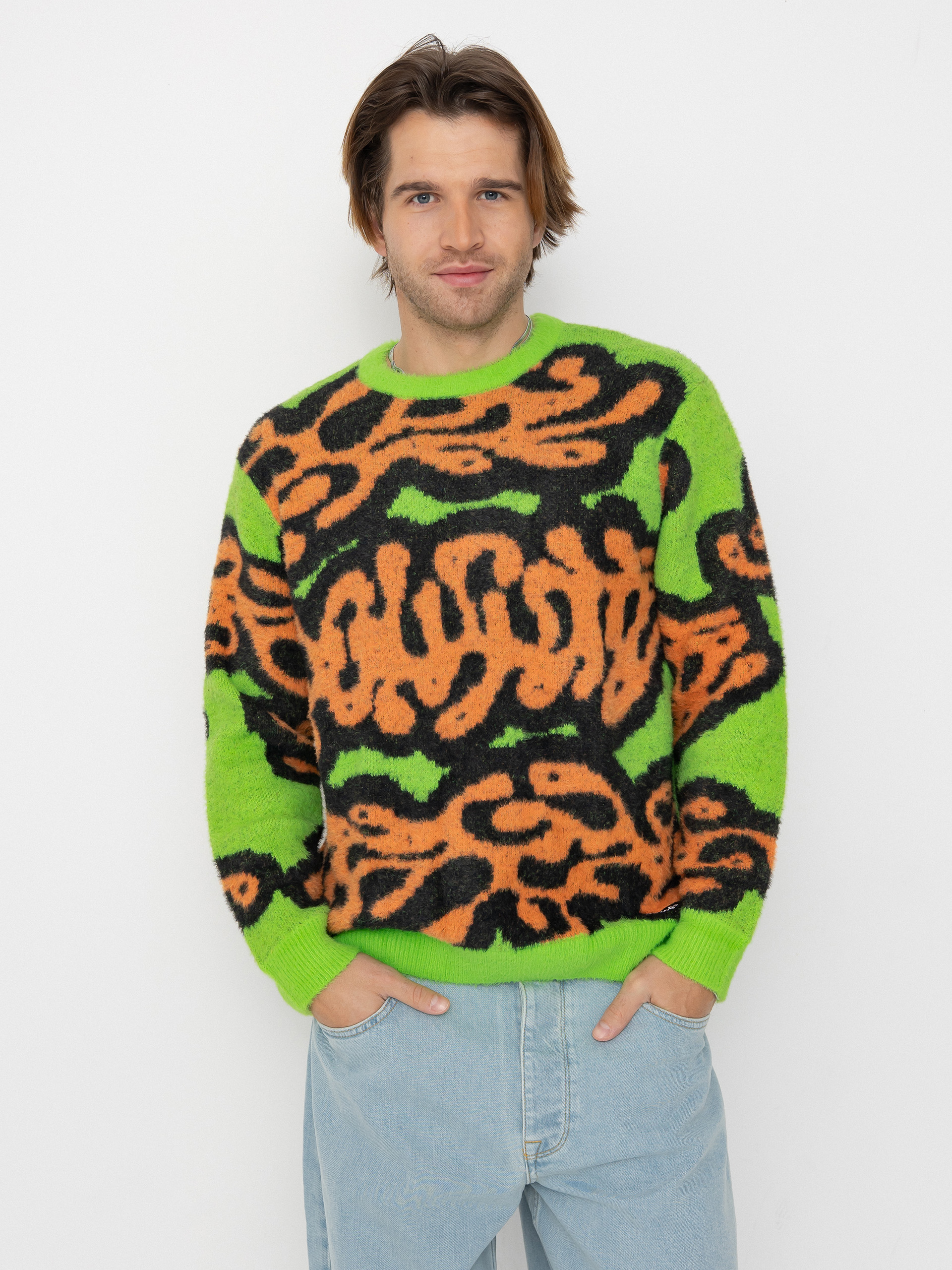 Светр Volcom Fa Zephyr (electric green)
