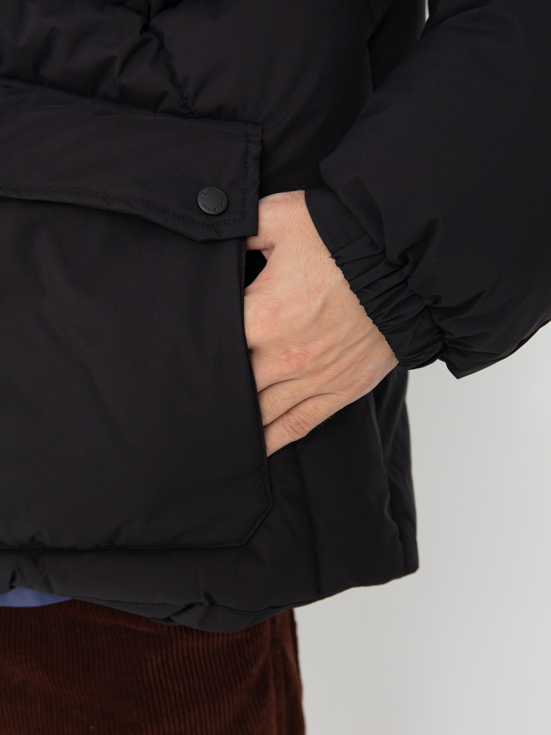 Куртка Volcom Maxstone 5K (black)