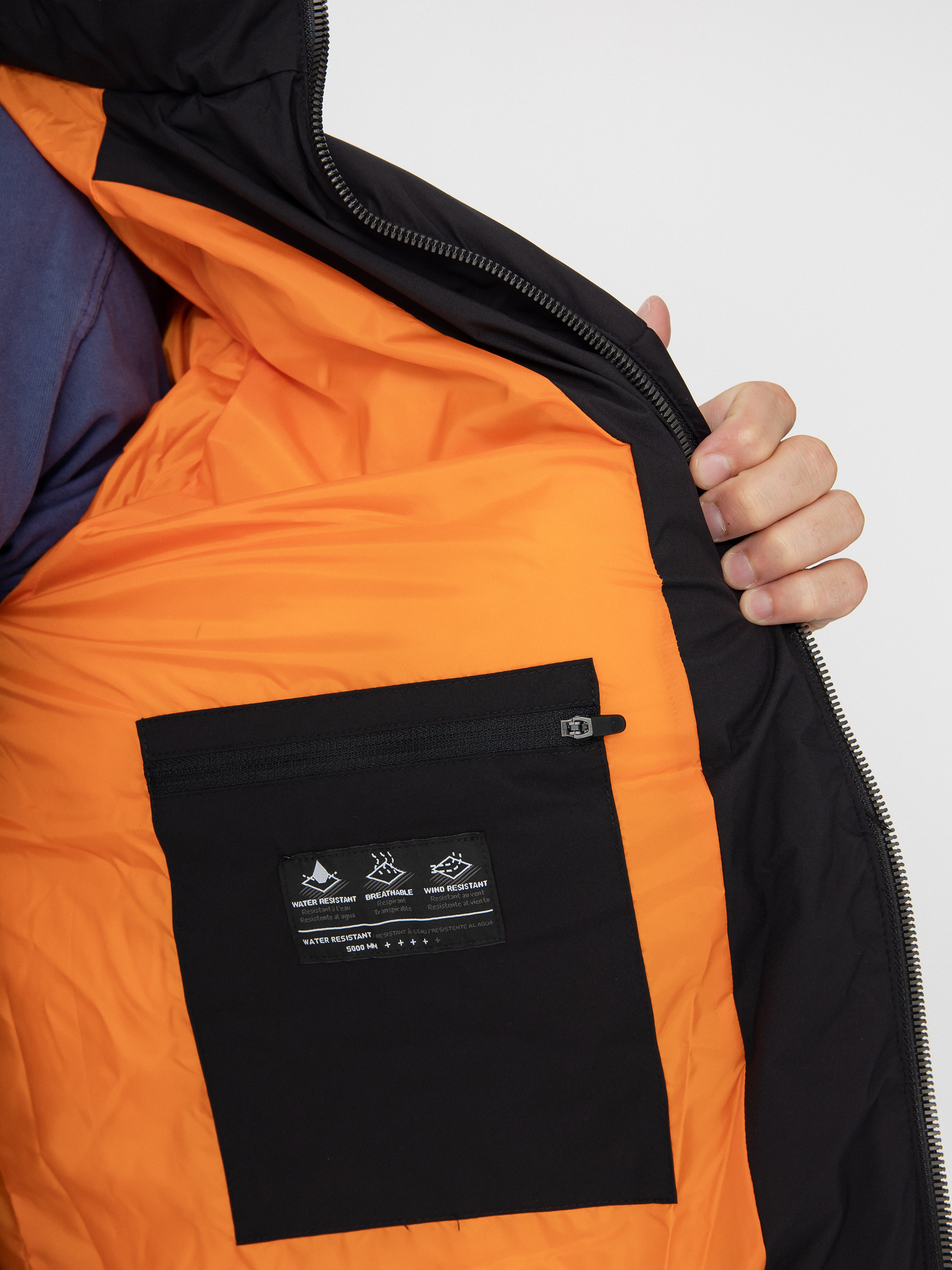 Куртка Volcom Maxstone 5K (black)