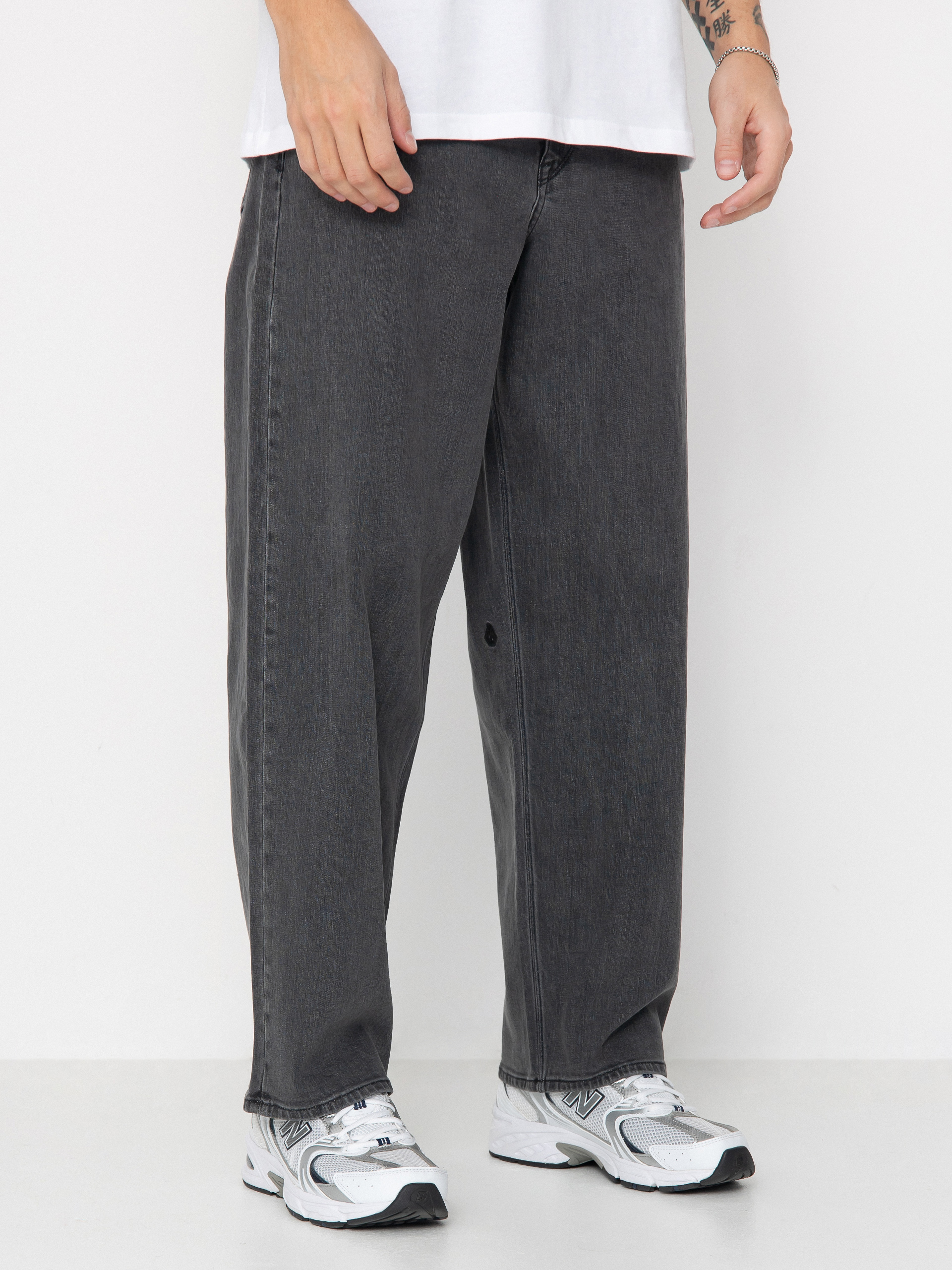 Штани Volcom Billow Denim (neutral grey)