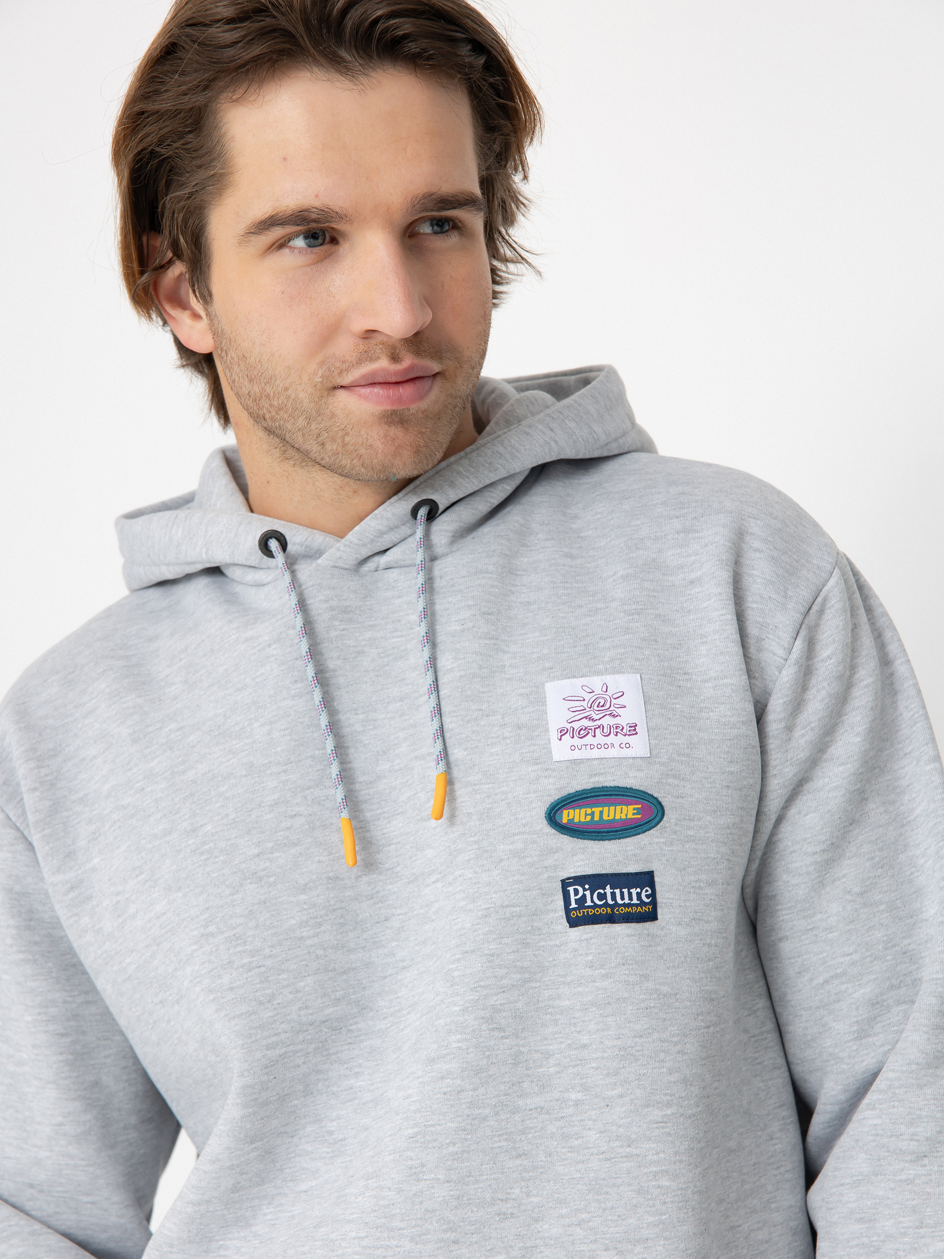 Світшот Picture Dewatto (grey melange)